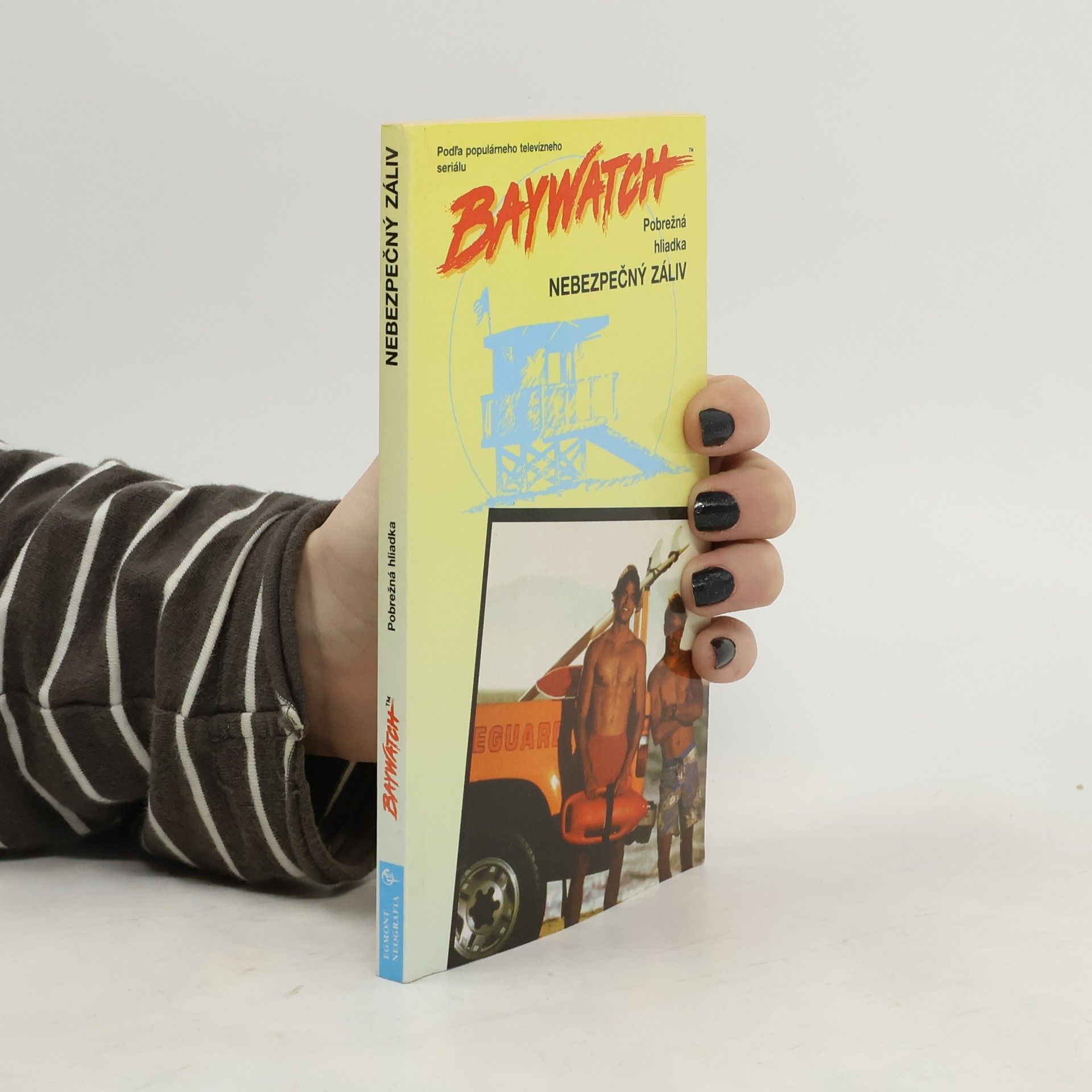 Nigel Robinson Pobrežná hliadka - nebezpečný záliv