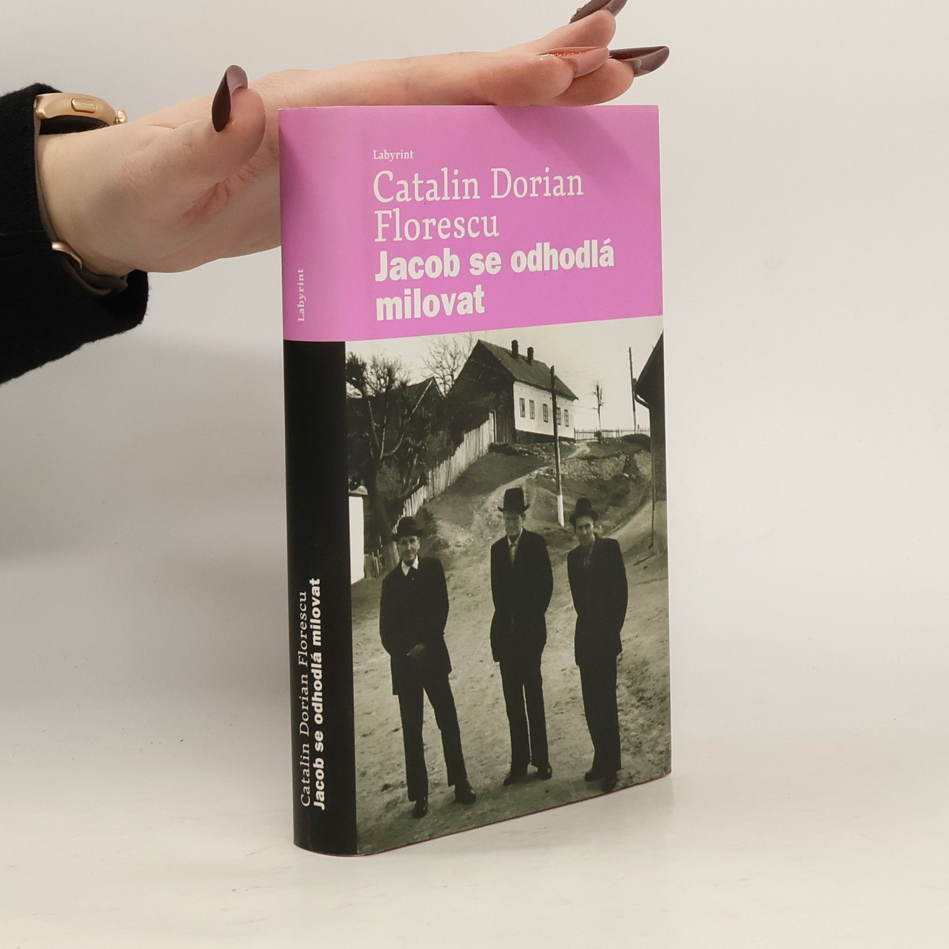 Catalin Dorian Florescu Jacob se odhodlá milovat