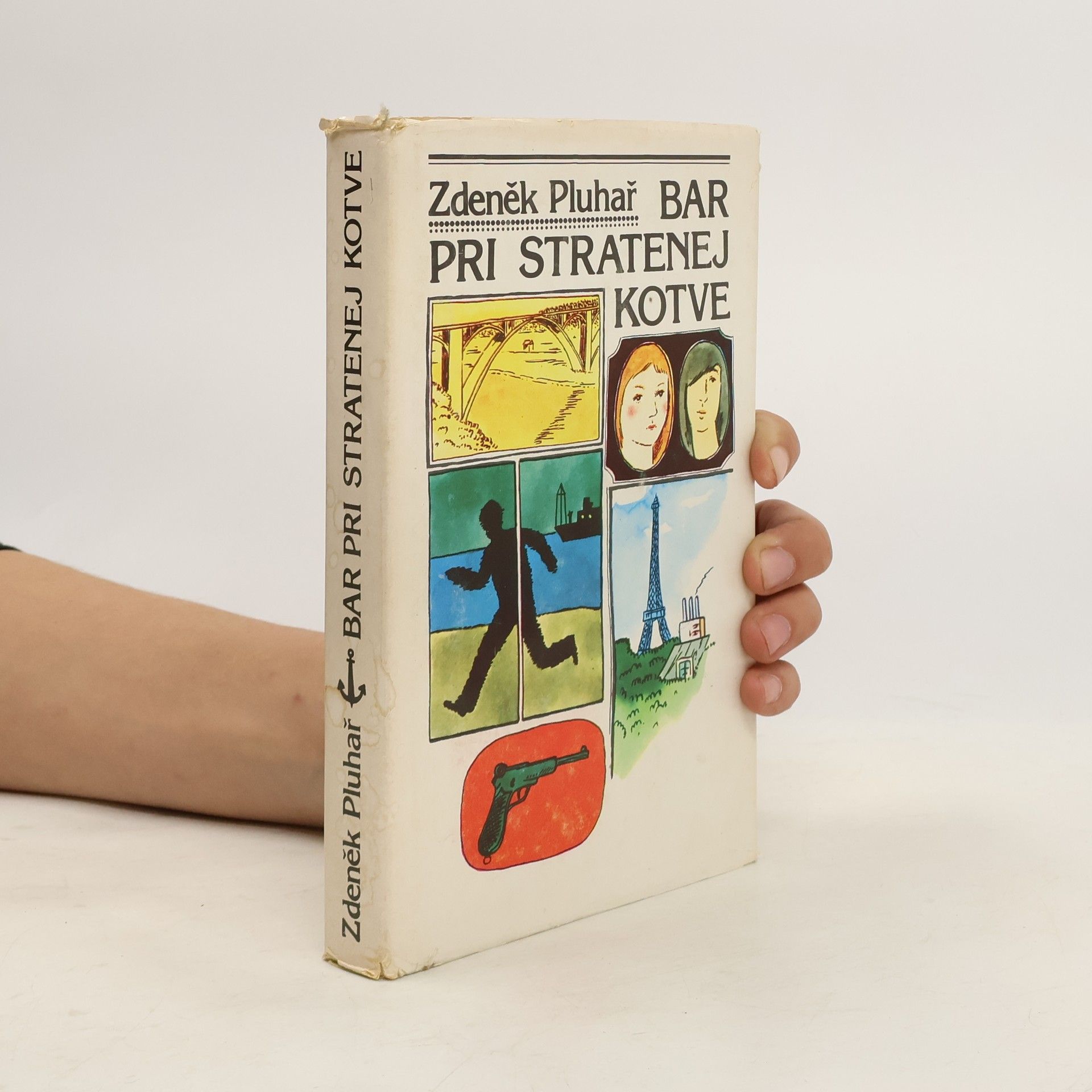 Zdeněk Pluhař Bar pri stratenej kotve