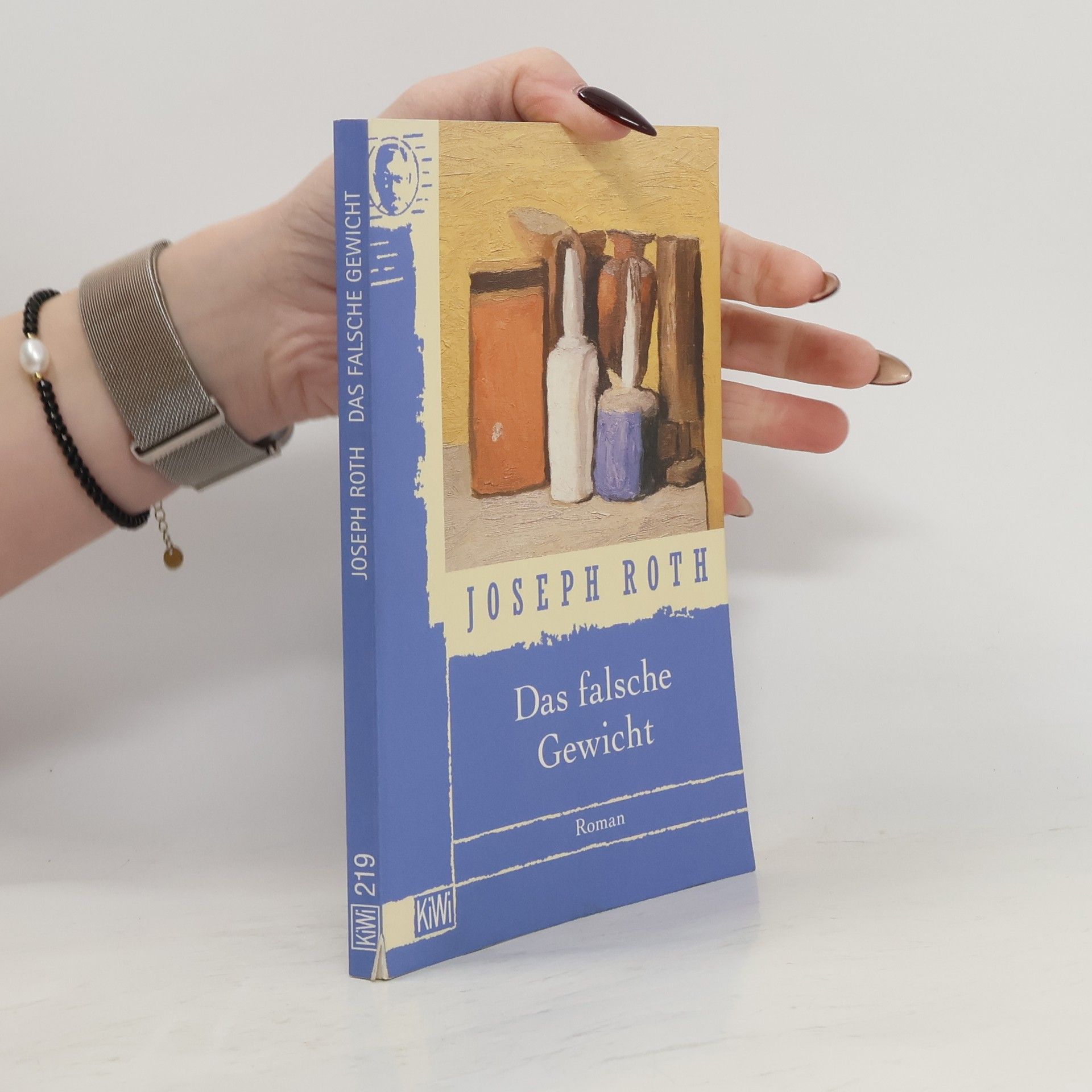 Joseph Roth Das falsche Gewicht