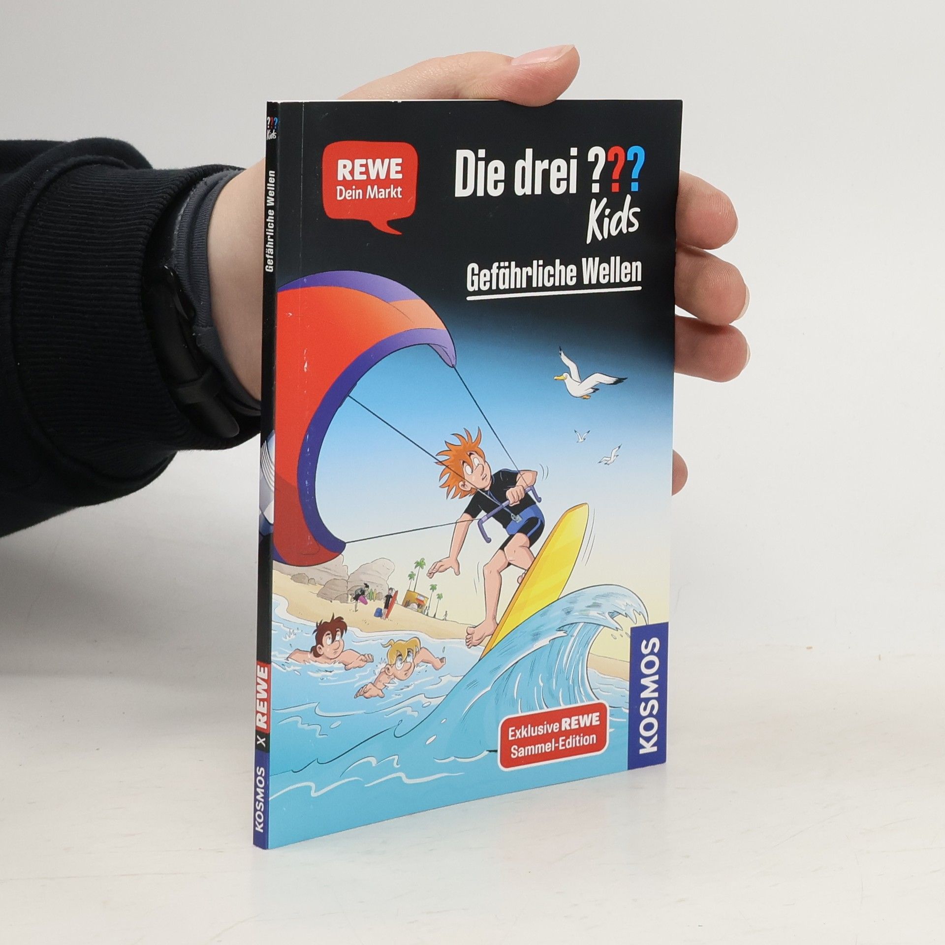 AA.VV. Die drei??? Kids. Gefährliche Wellen