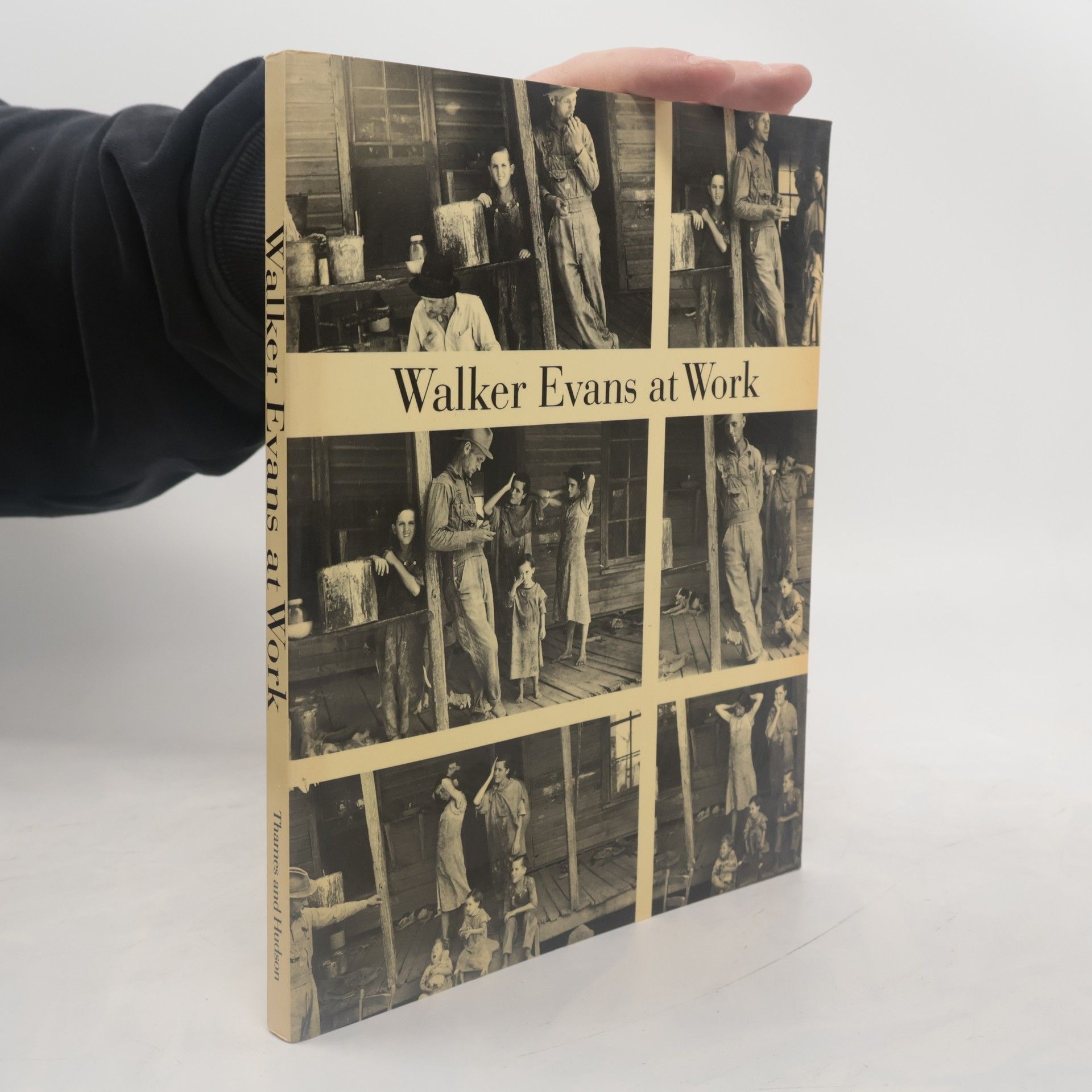 Walker Evans Walker Evans at Work