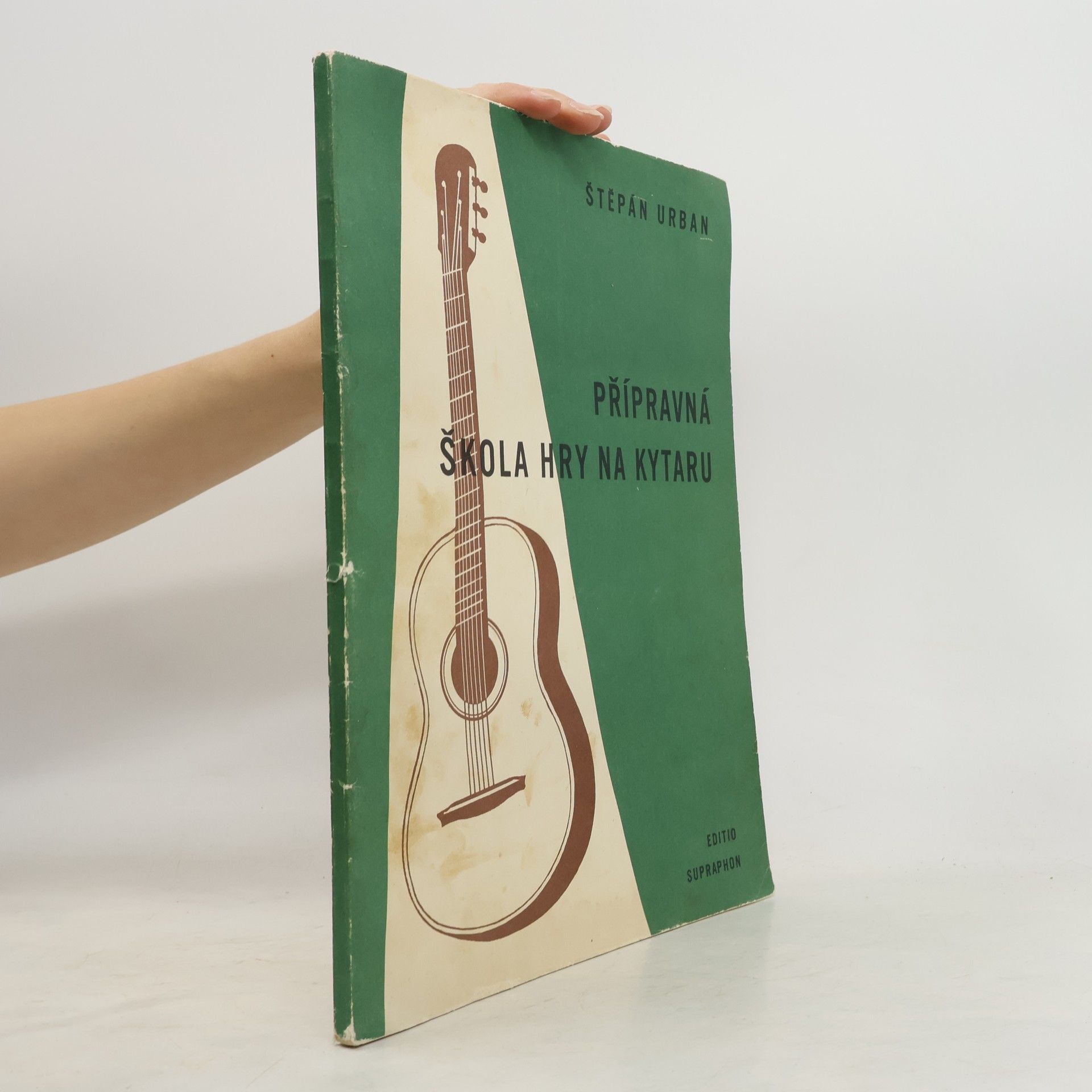 Přípravná škola hry na kytaru