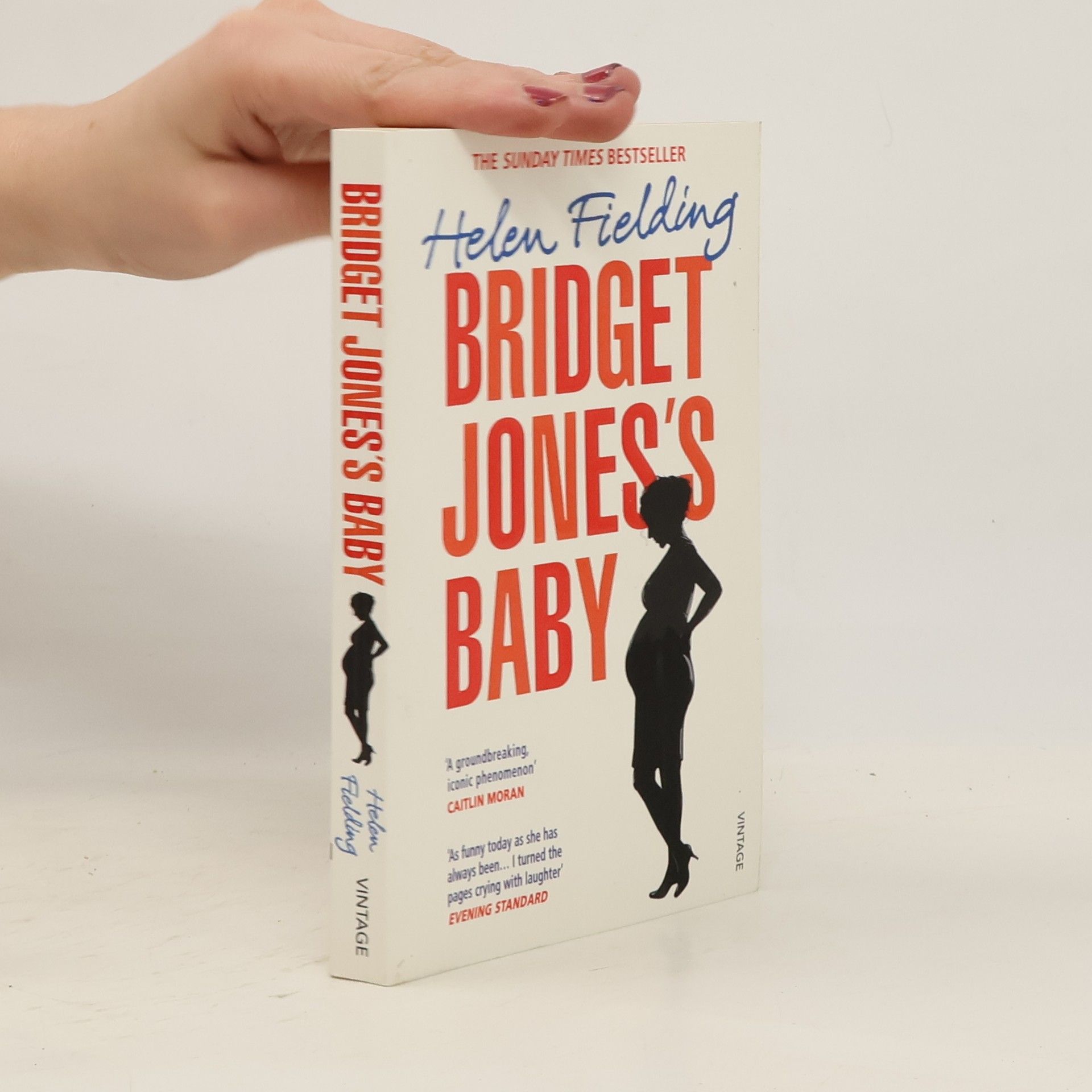 Helen Fielding Bridget Jones's baby