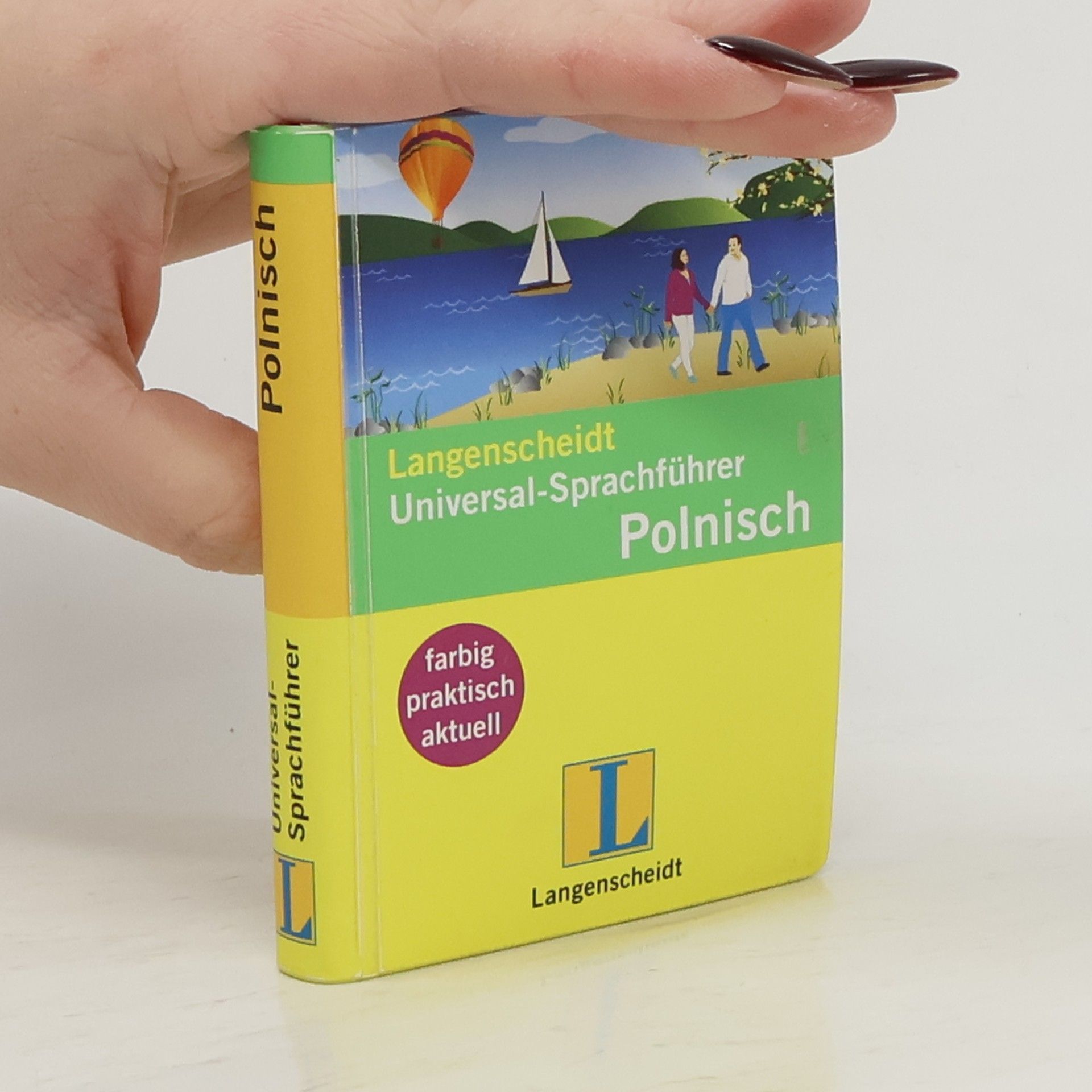 AA.VV. Langenscheidt, Universal-Sprachführer Polnisch
