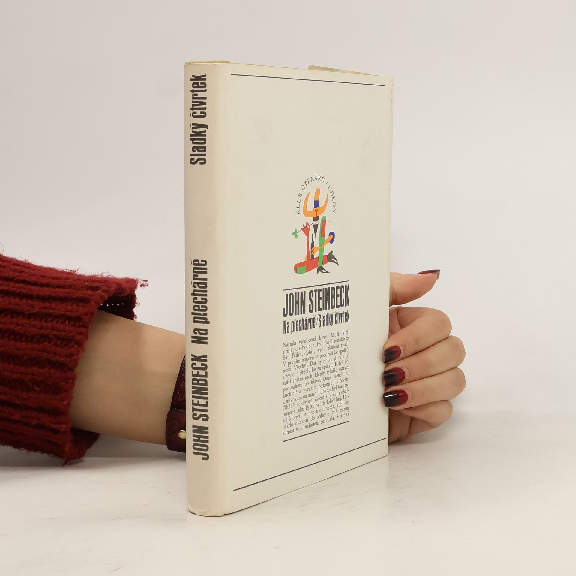 John Steinbeck Na plechárně. Sladký čtvrtek