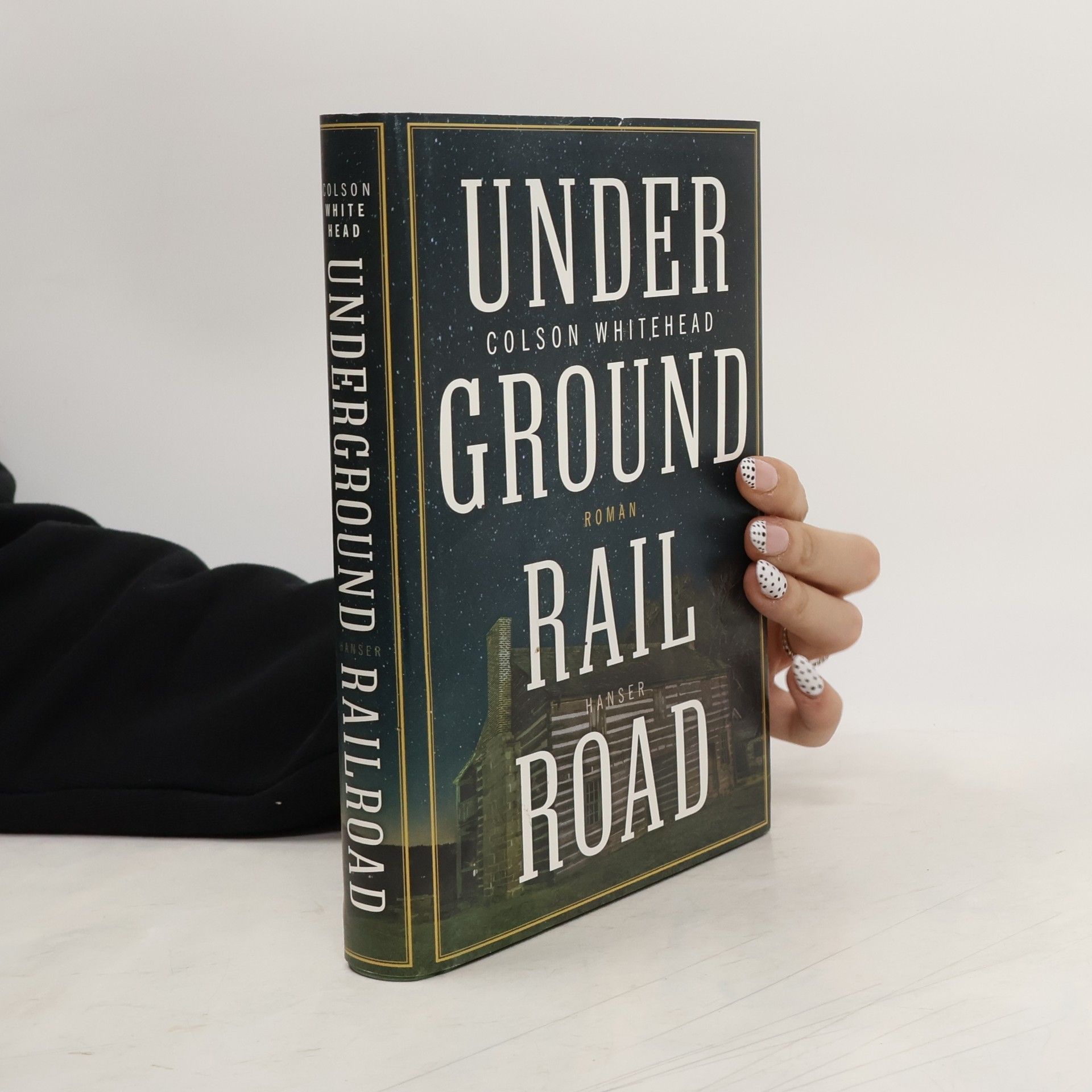 Colson Whitehead Underground Railroad