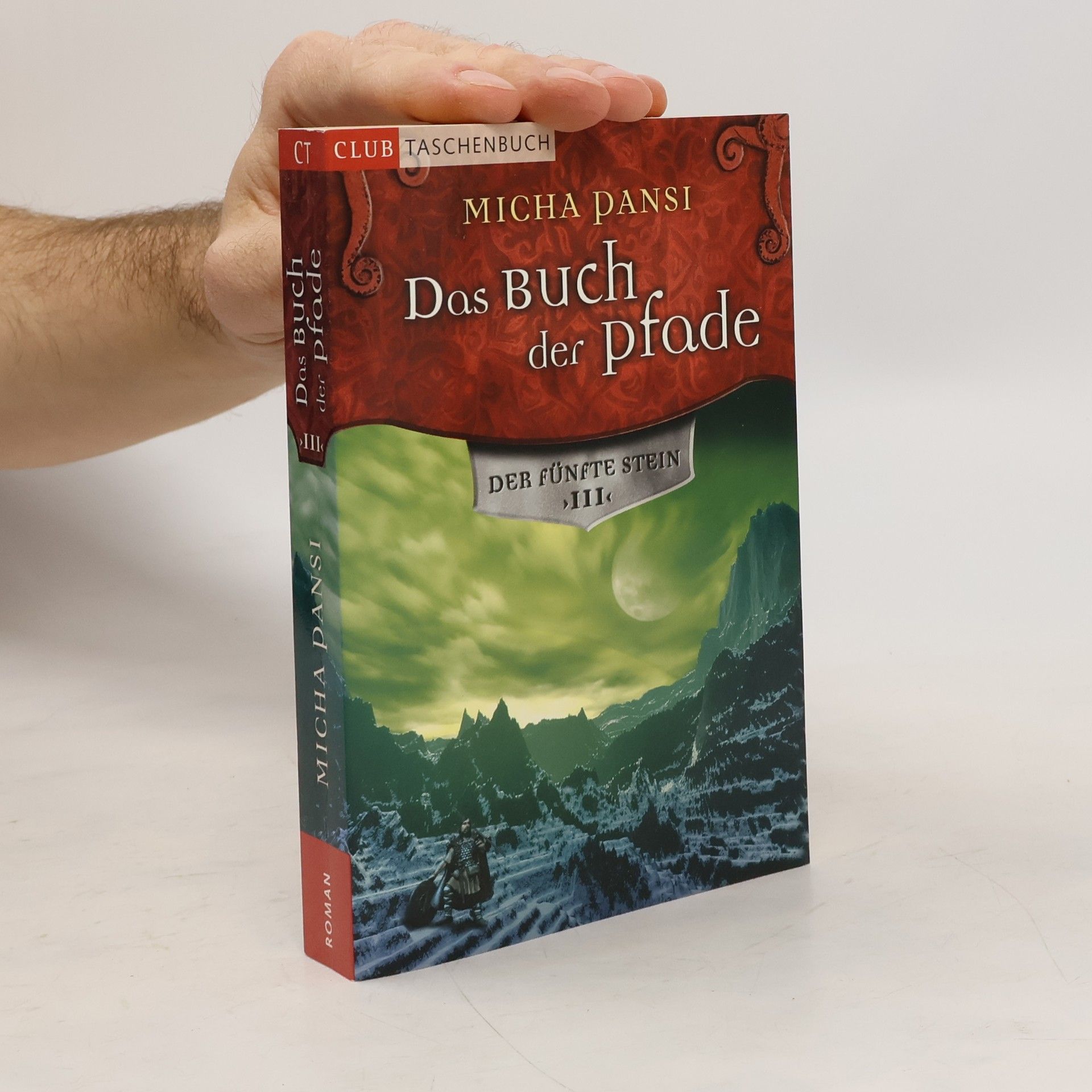 Micha Pansi Das Buch der Pfade III
