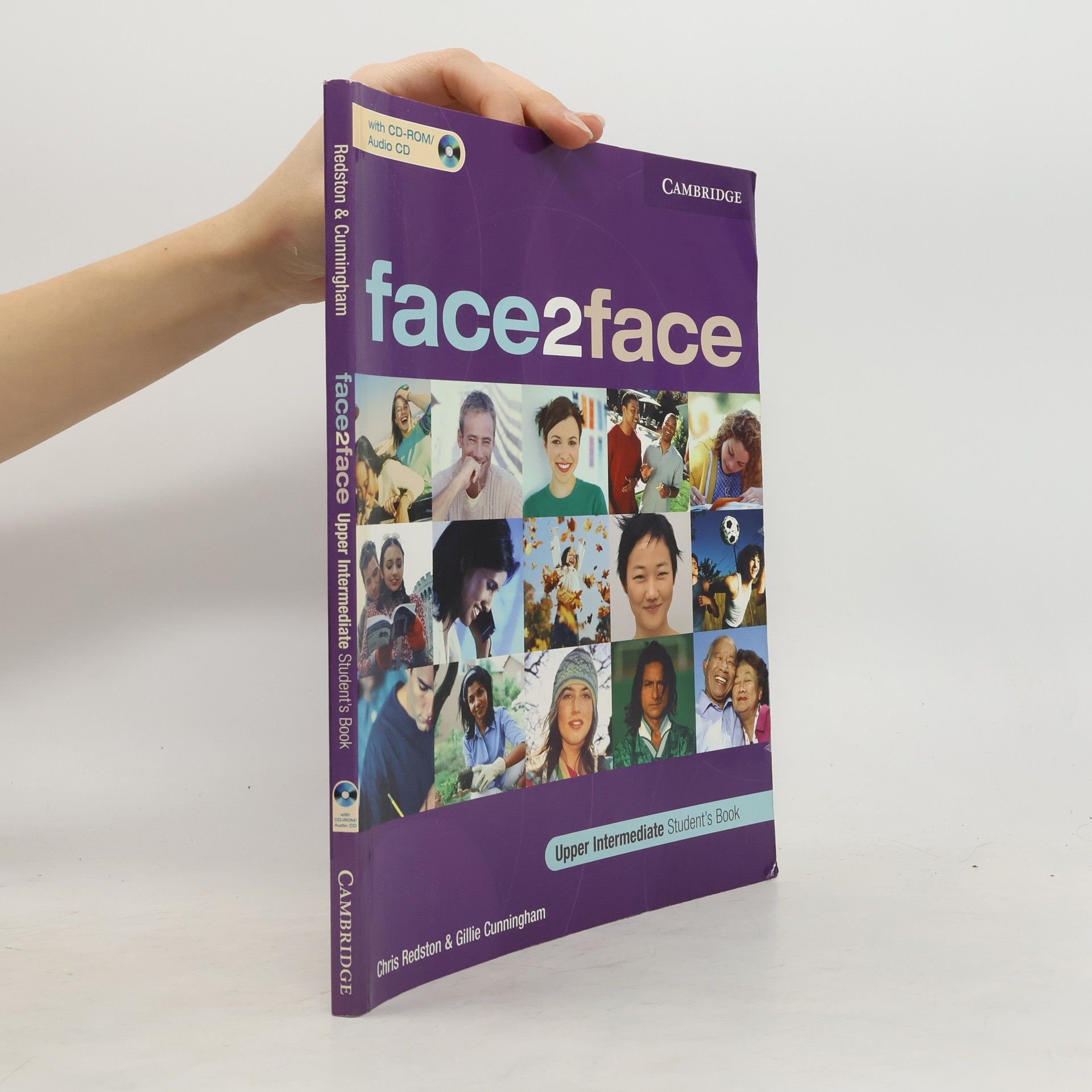 Face2face. Upper intermediate [B2], Student's book