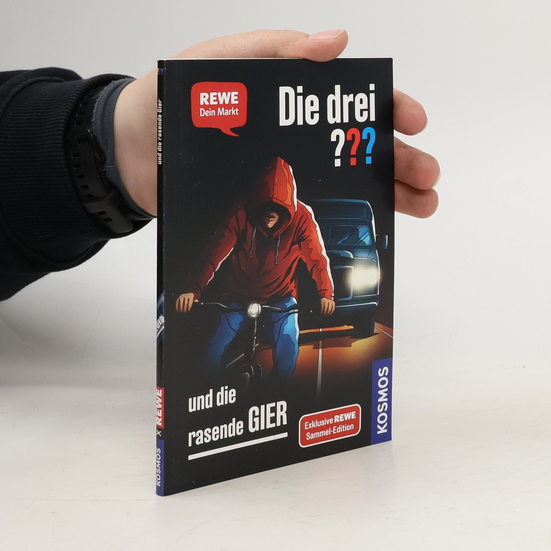 Kolektív autorov Die drei??? und die rasende Gier