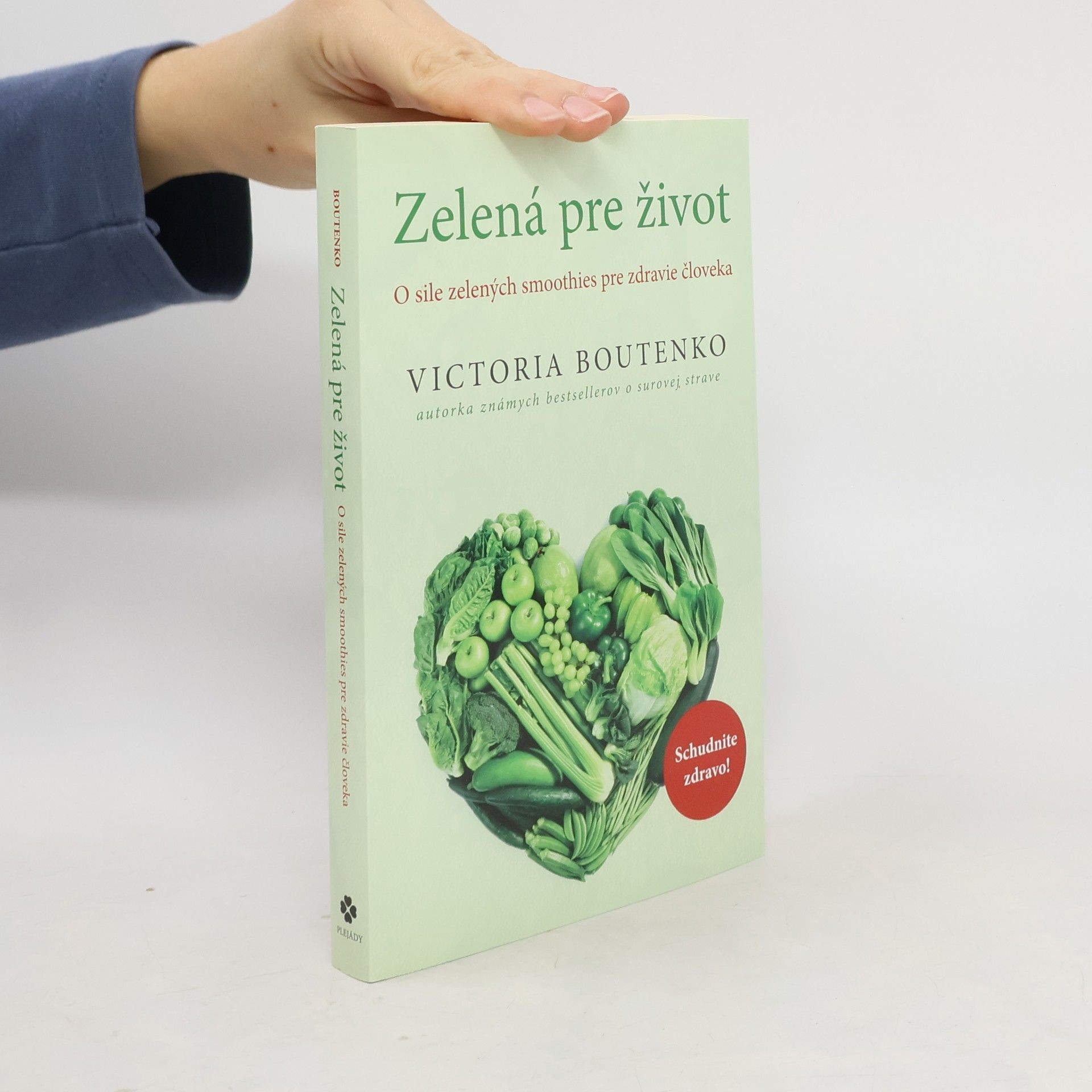 Victoria Boutenko Zelená pre život