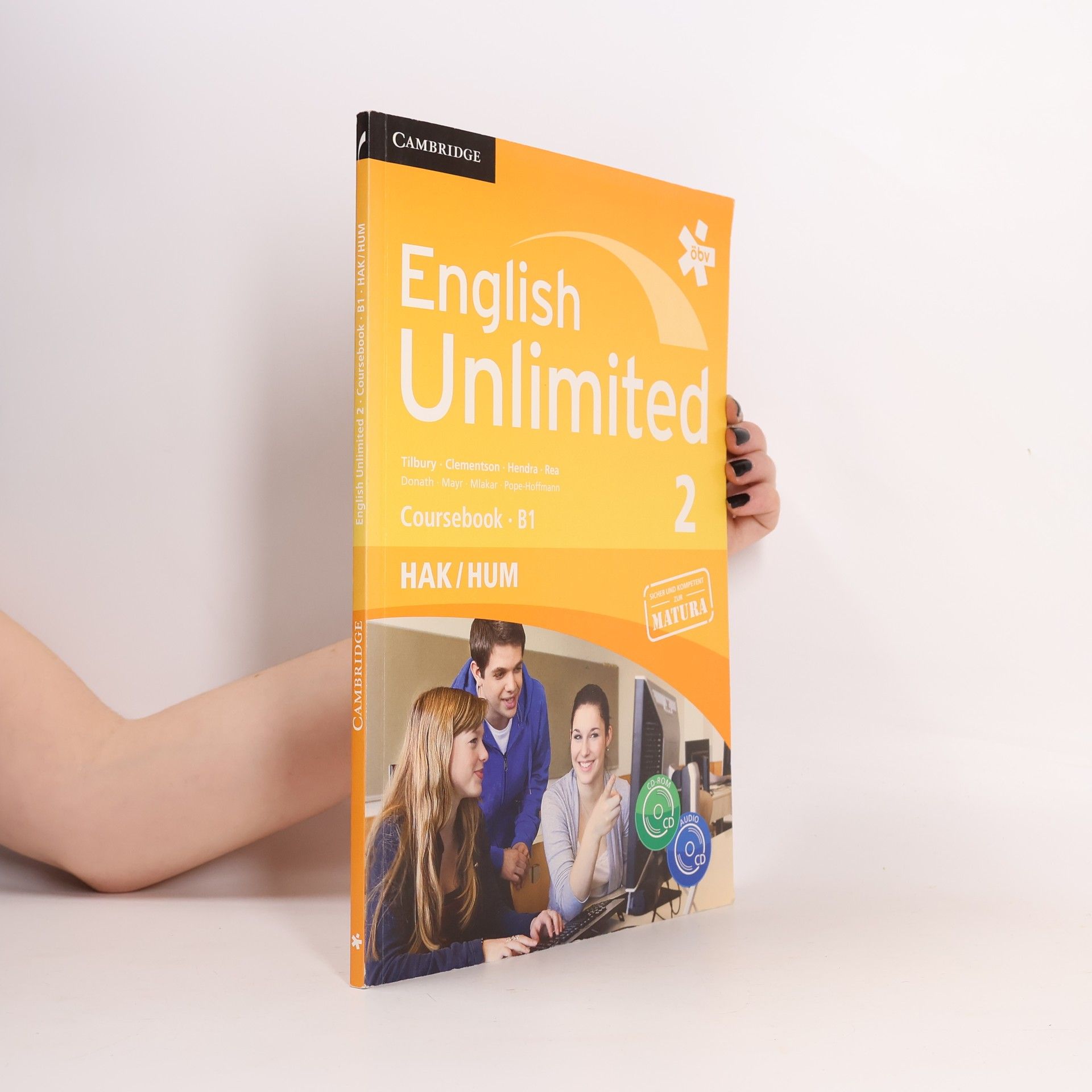 Collectif d'auteurs English Unlimited 2. Coursebook B1