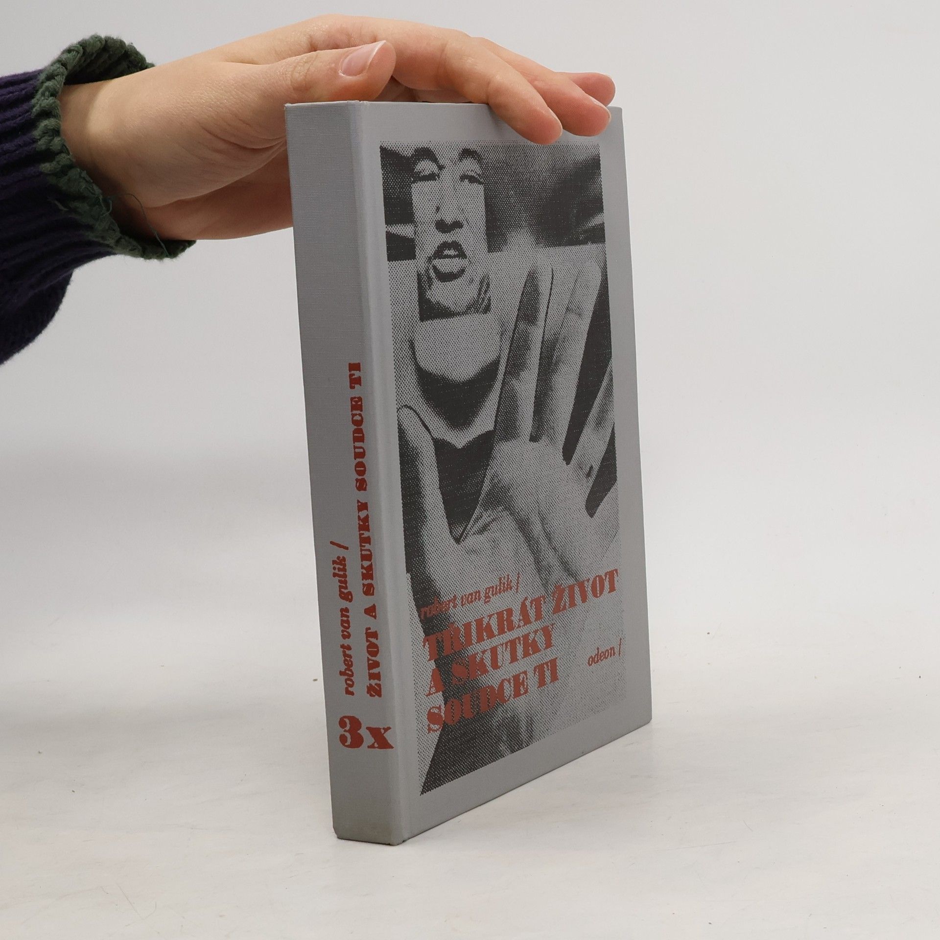 Robert van Gulik Třikrát život a skutky soudce Ti