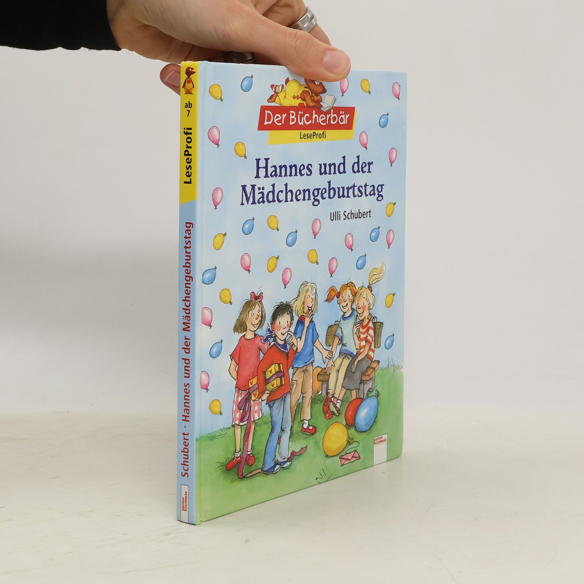 Ulli Schubert Hannes und der Mädchengeburtstag