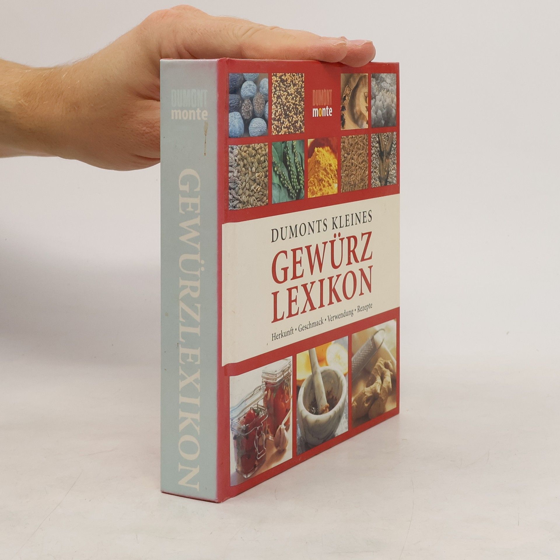DuMonts kleines Gewürzlexikon