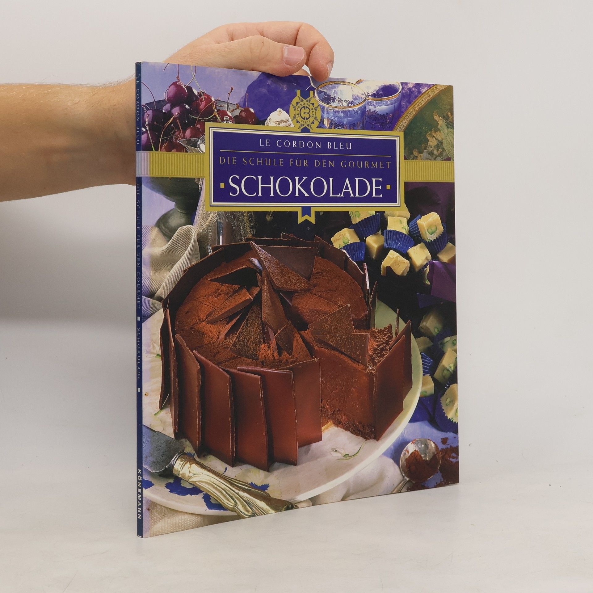 Auteurscollectief Schokolade. Die Schule für den Gourmet