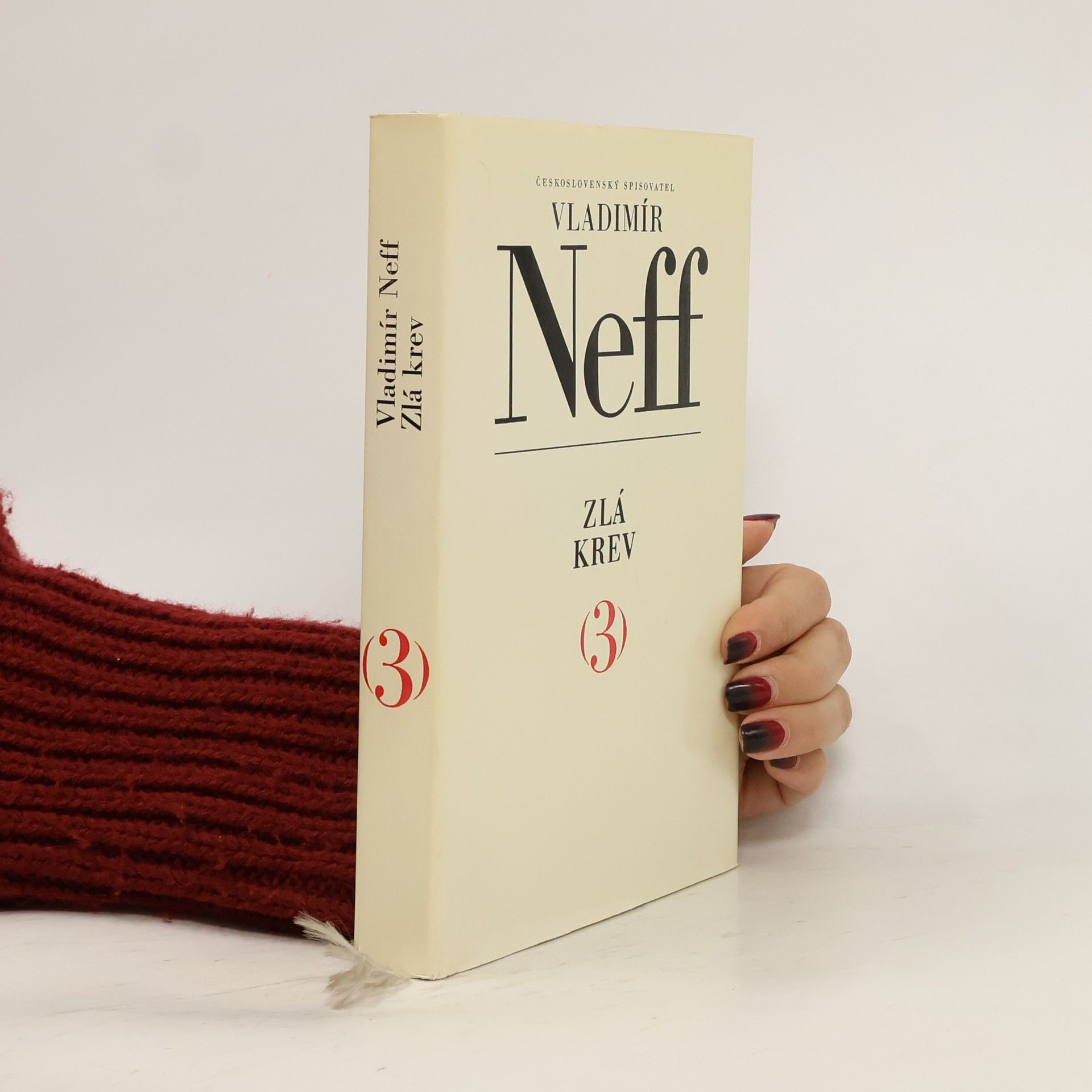 Vladimír Neff Zlá krev
