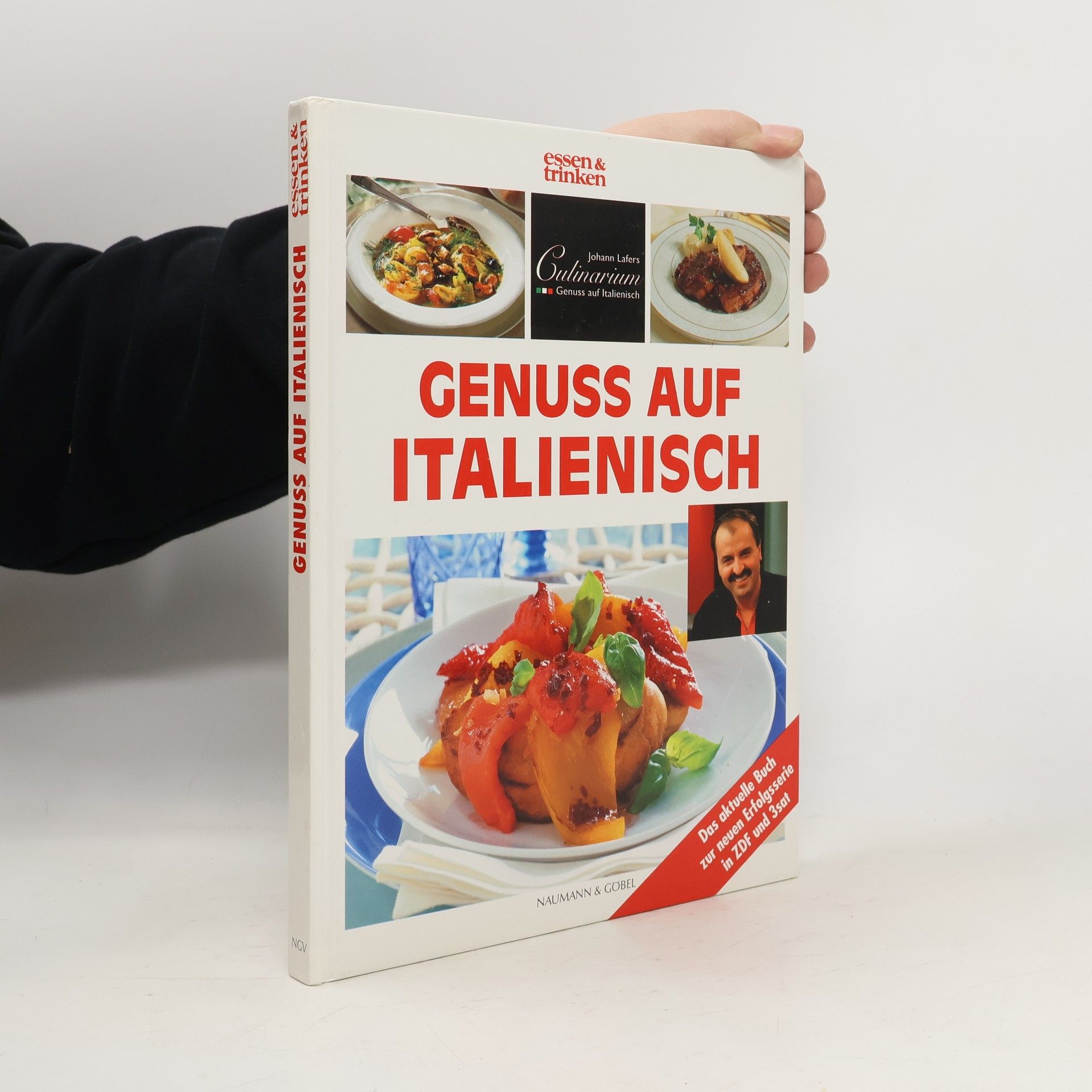 Johann Lafer Genuss auf Italienisch