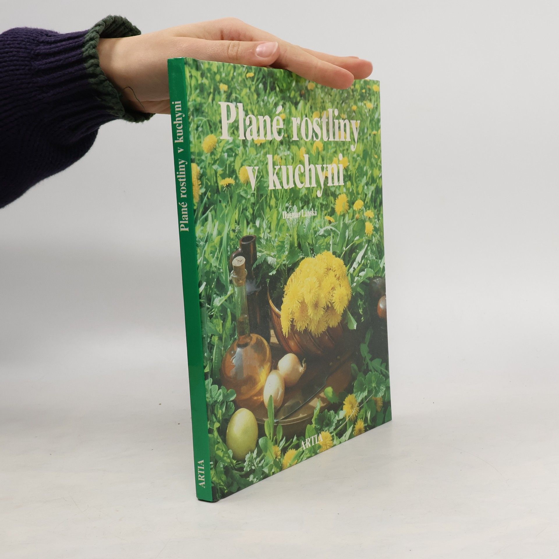 Dagmar Lánská Wildpflanzen auf unserem Tisch