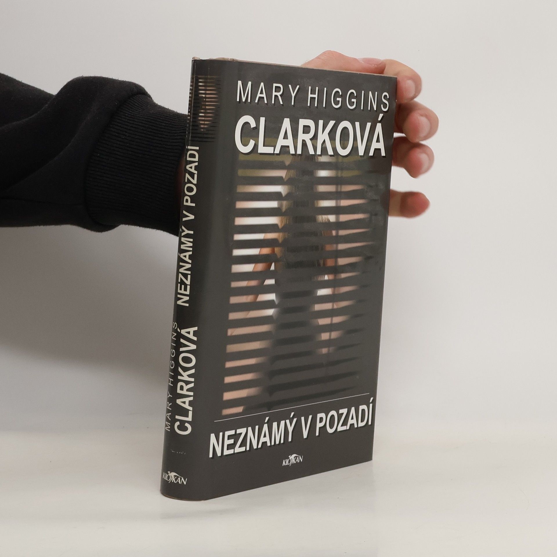 Mary Higgins Clark Neznámý v pozadí