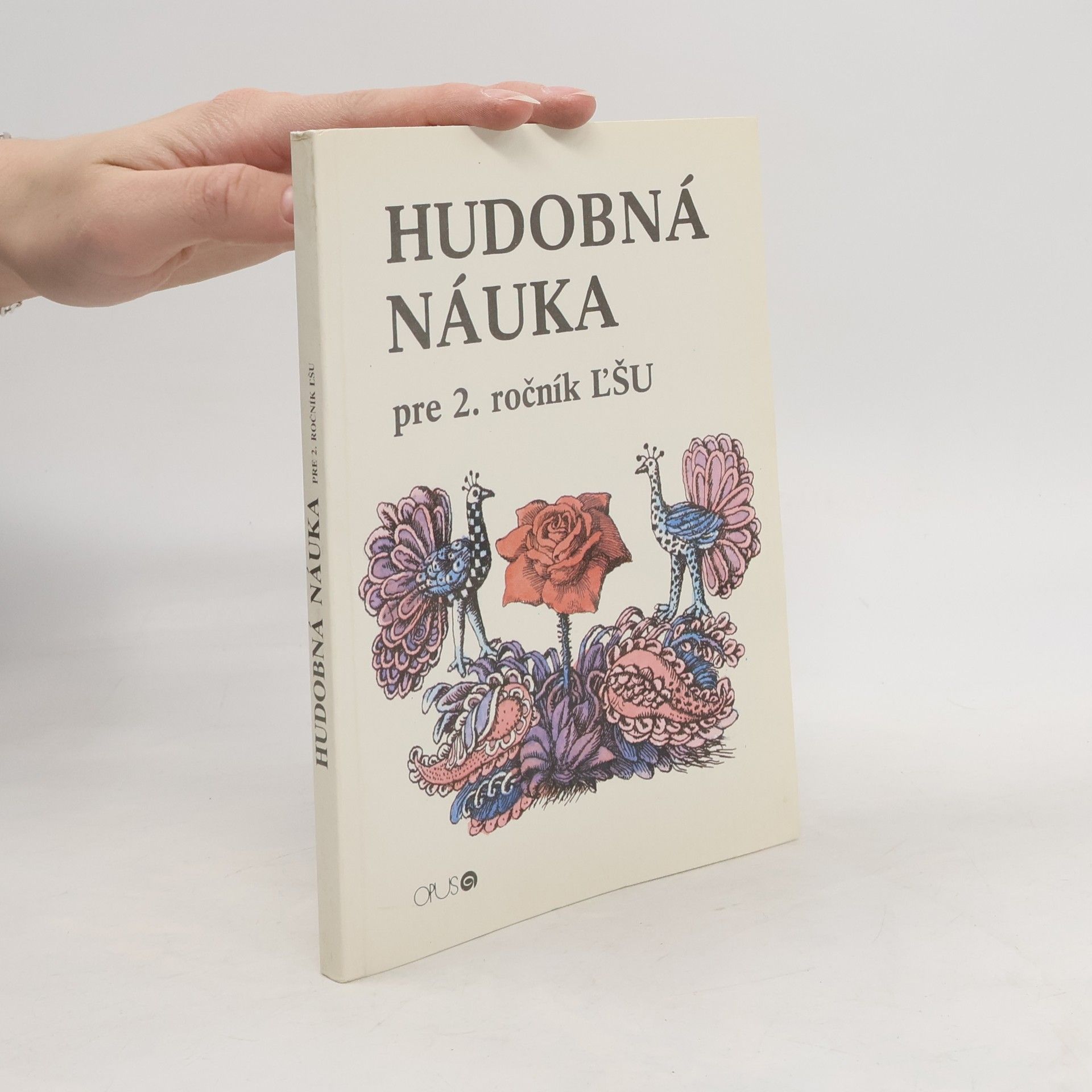 Turza Boris Hudobná náuka pre 2. ročník 1. stupňa základného štúdia ľudovej školy umenia