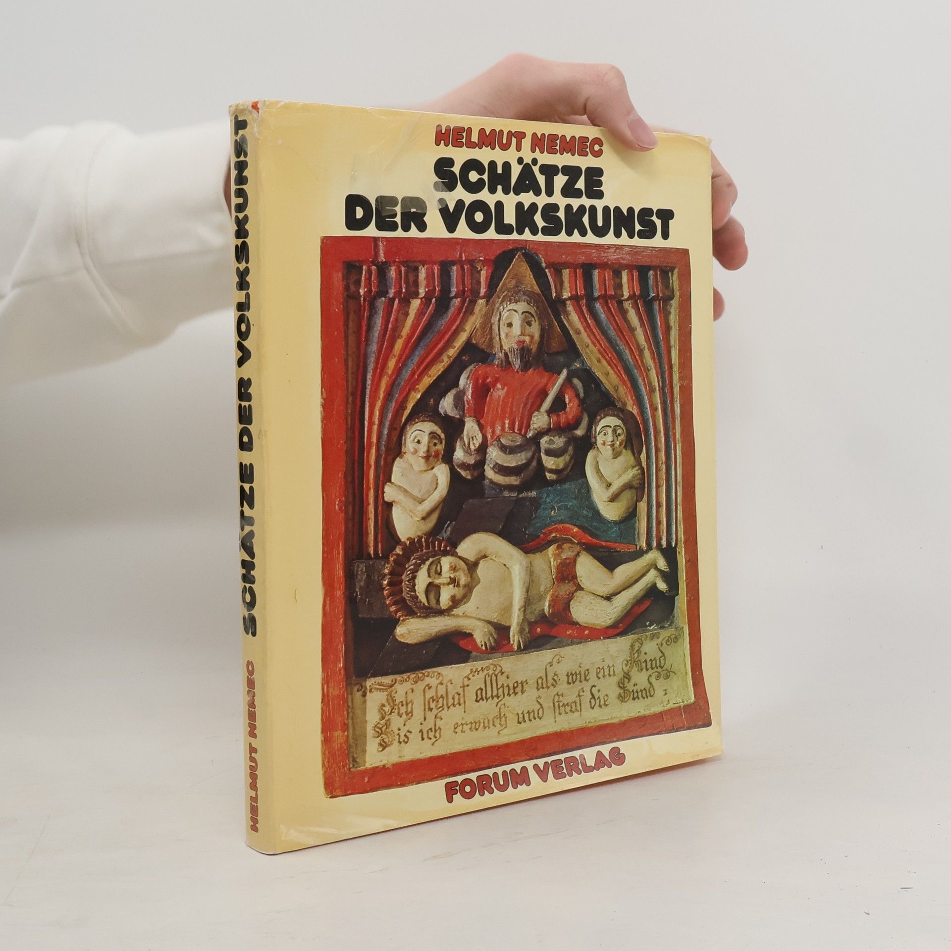Helmut Nemec Schätze der Volkskunst