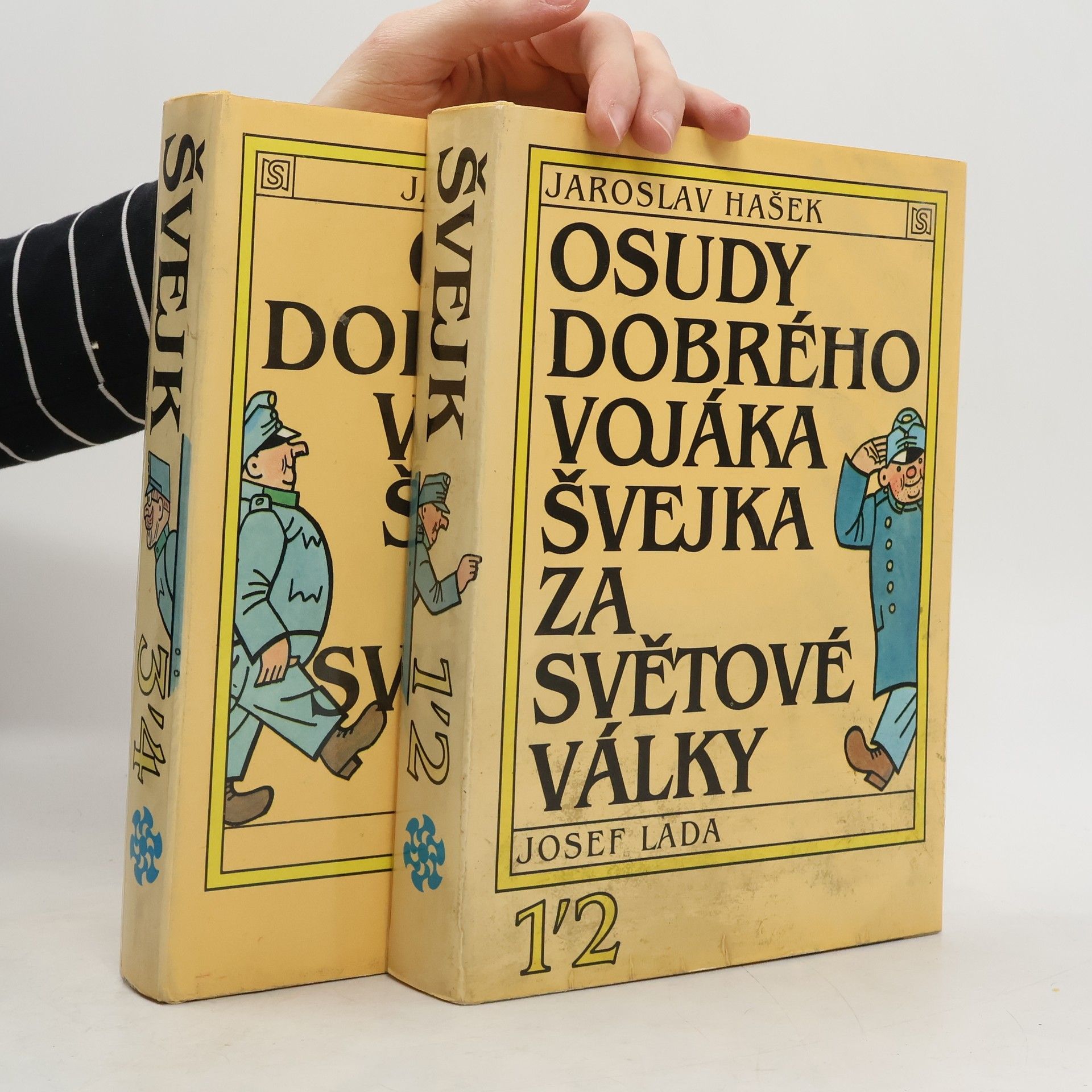 Jaroslav Hašek Osudy dobrého vojáka Švejka 1-4