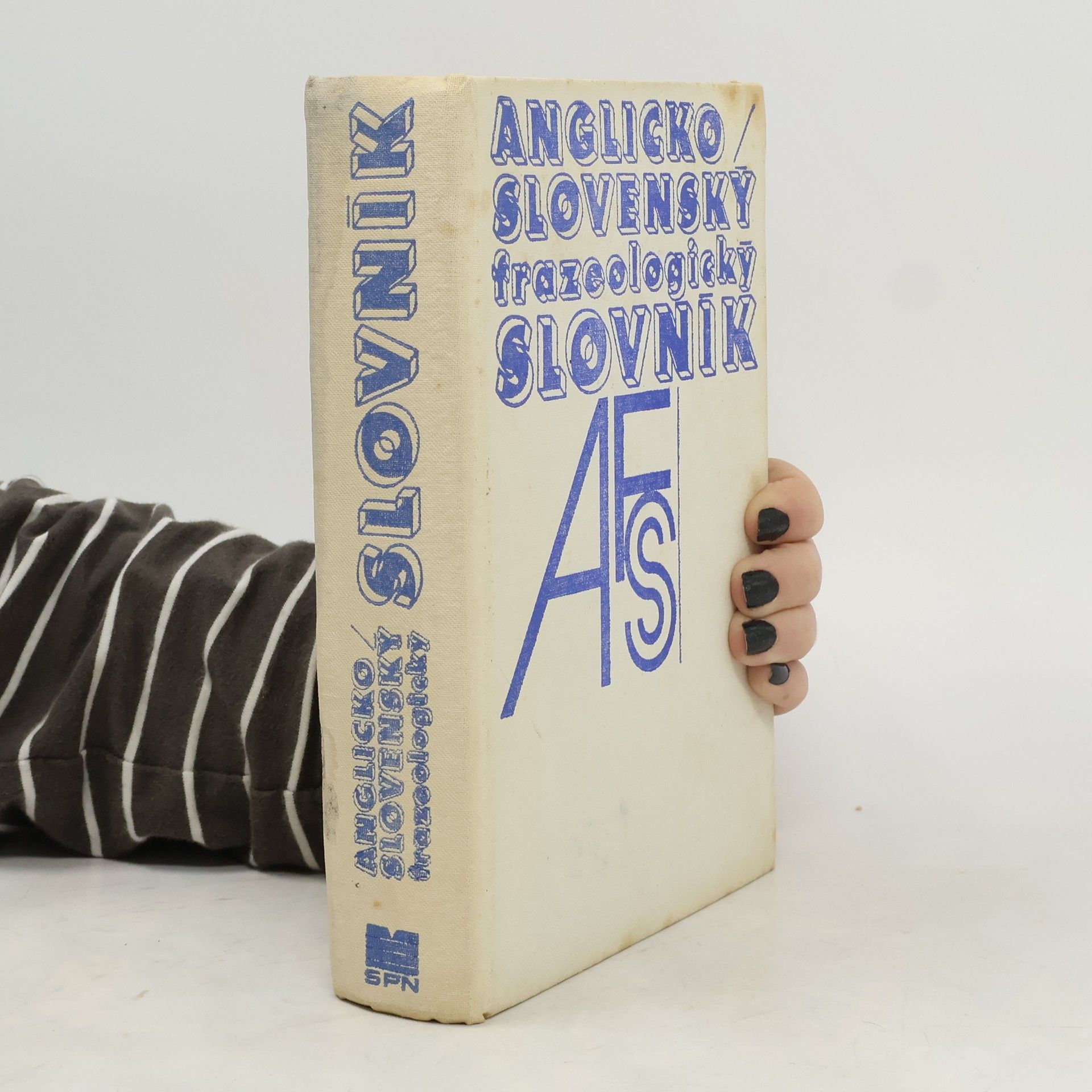 Kolektív autorov Anglicko-slovenský frazeologický slovník