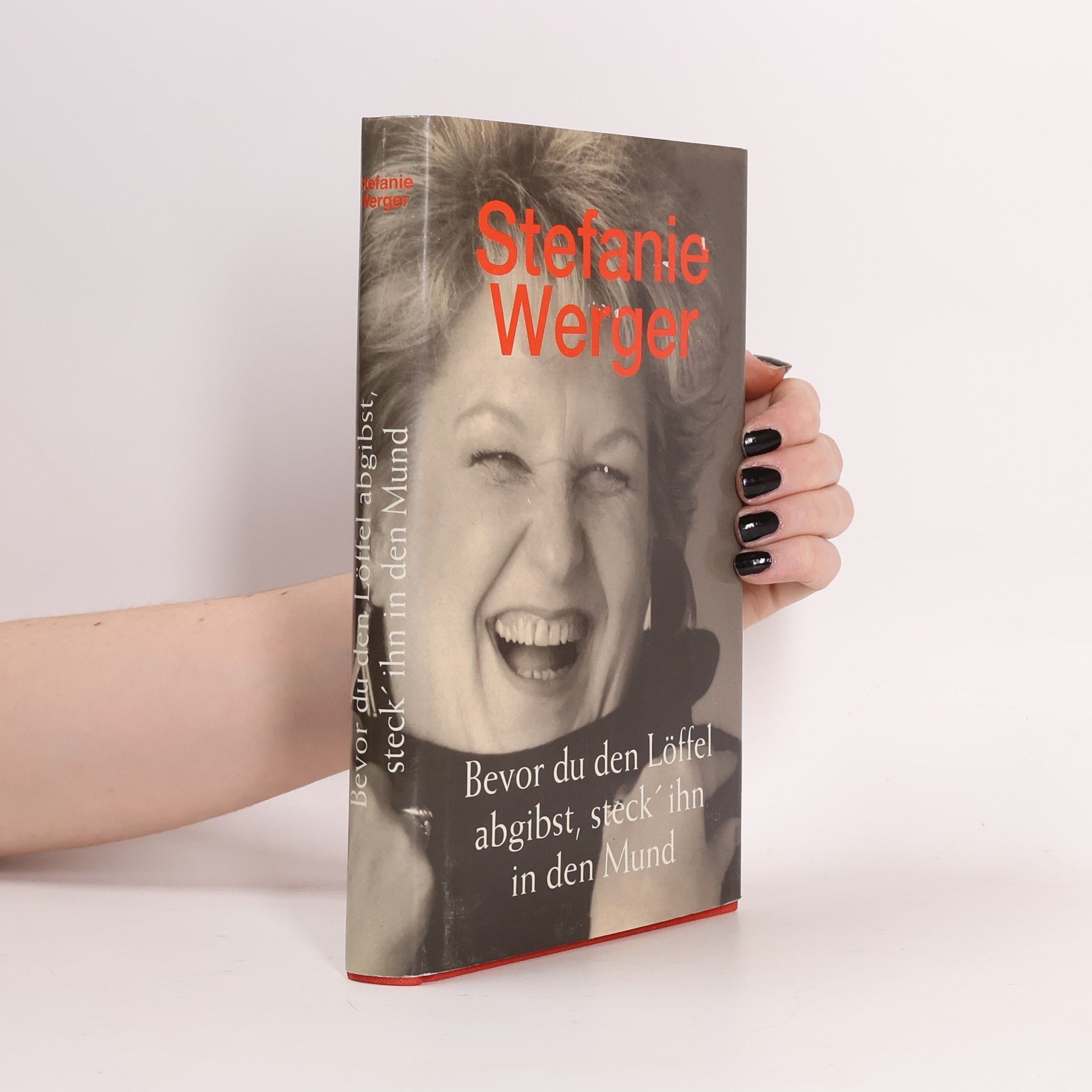 Bevor du den Löffel abgibst, steck' ihn in den Mund