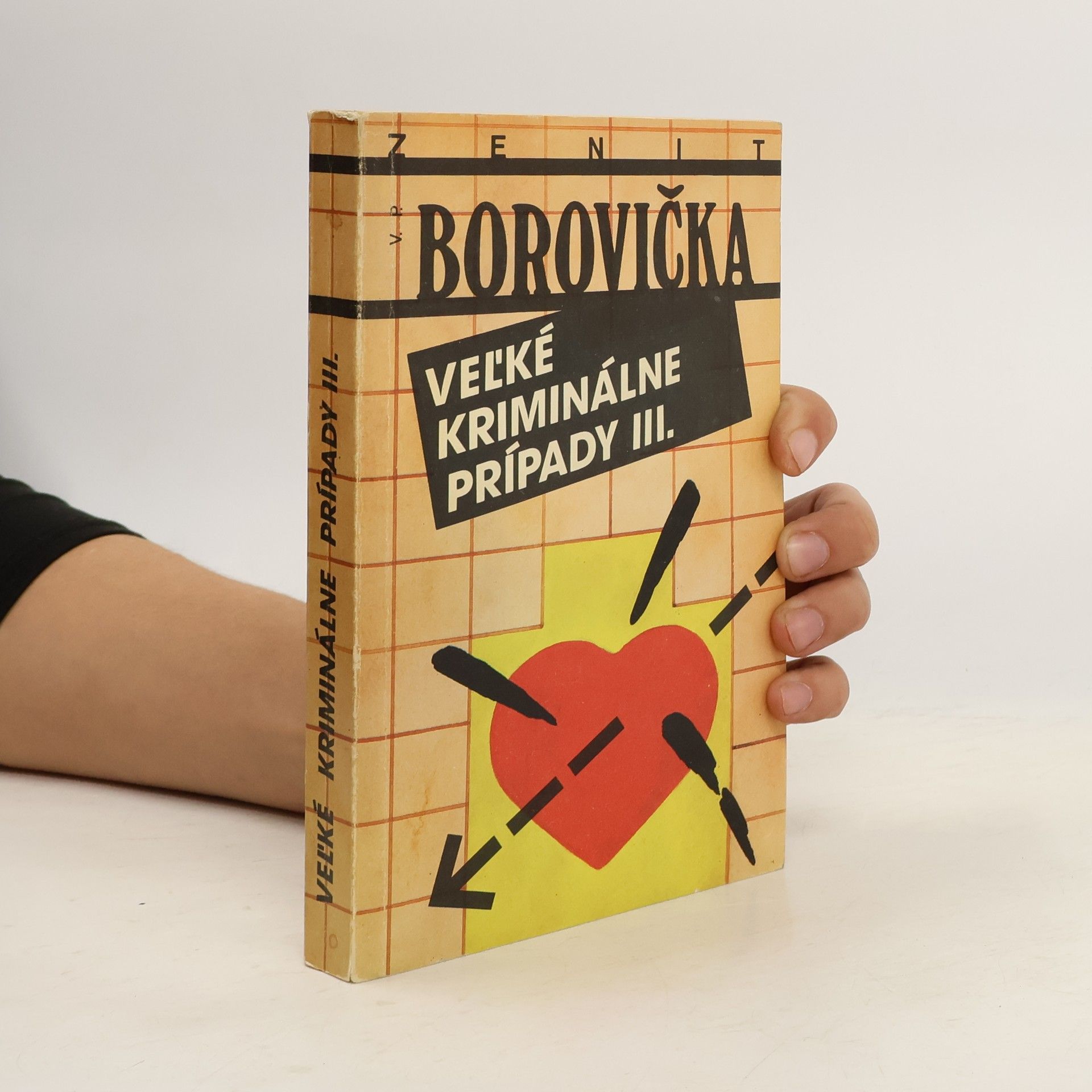 Václav Pavel Borovička Veľké Kriminálne Prípady III