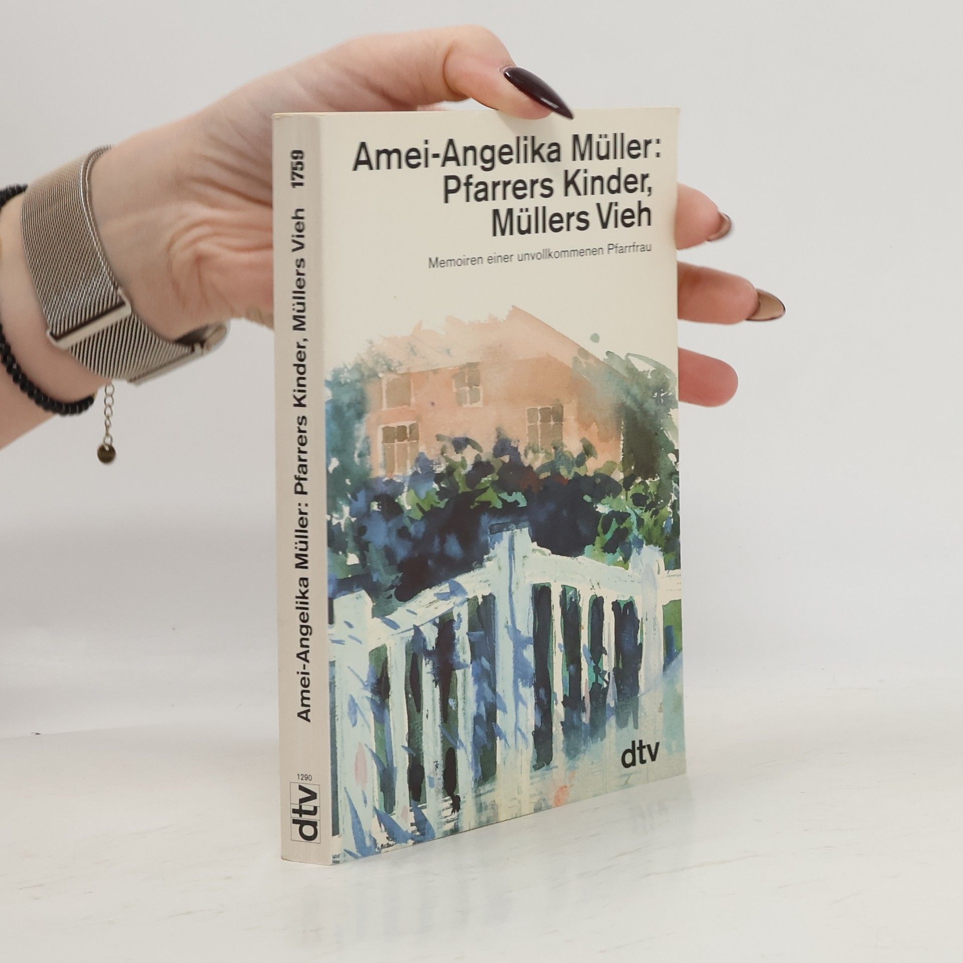 Amei-Angelika Müller Pfarrers Kinder, Müllers Vieh