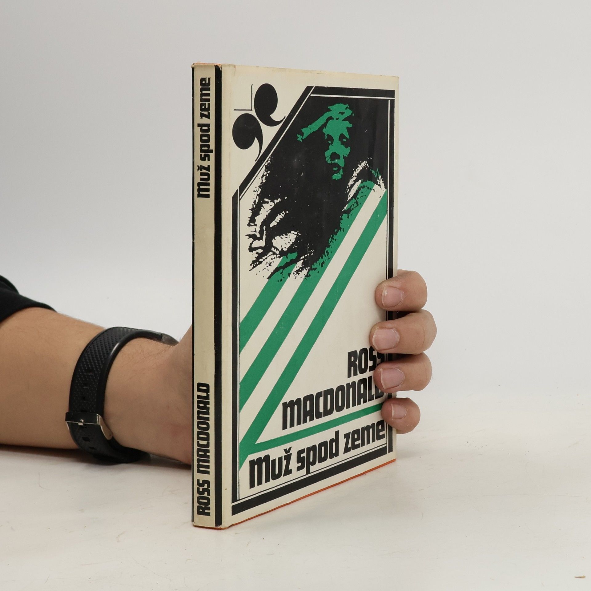 Ross Macdonald Muž spod zeme