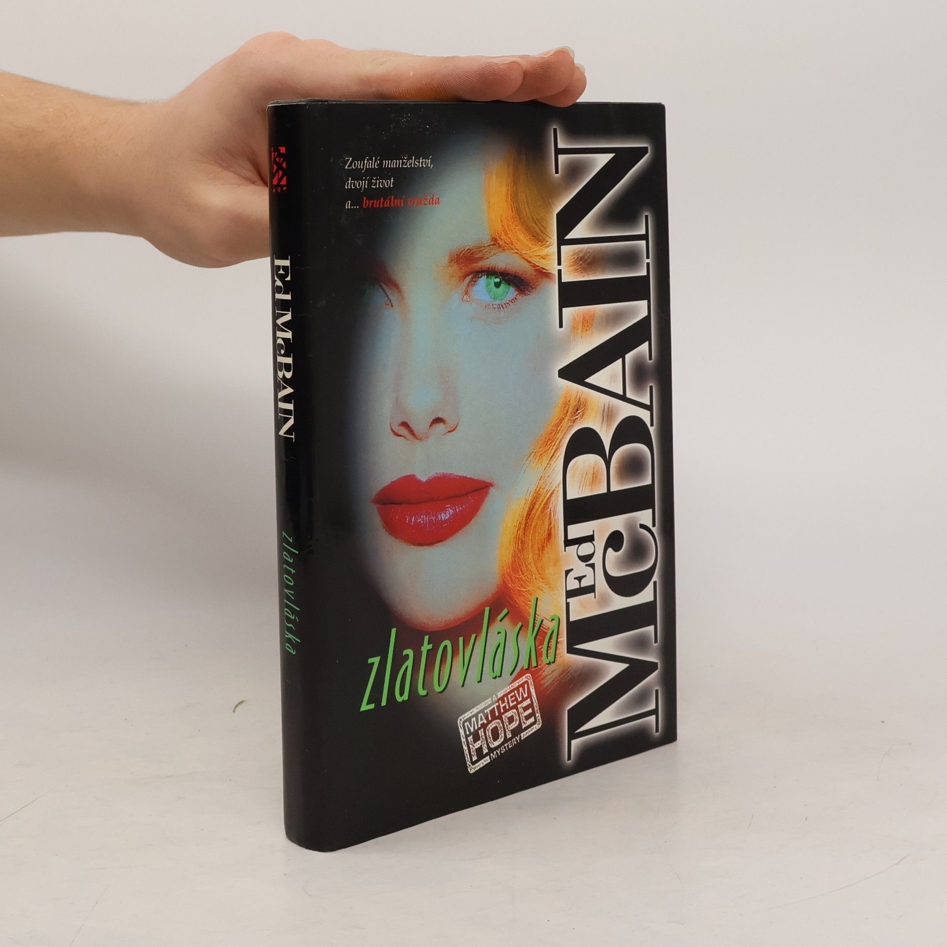 Ed McBain Zlatovláska