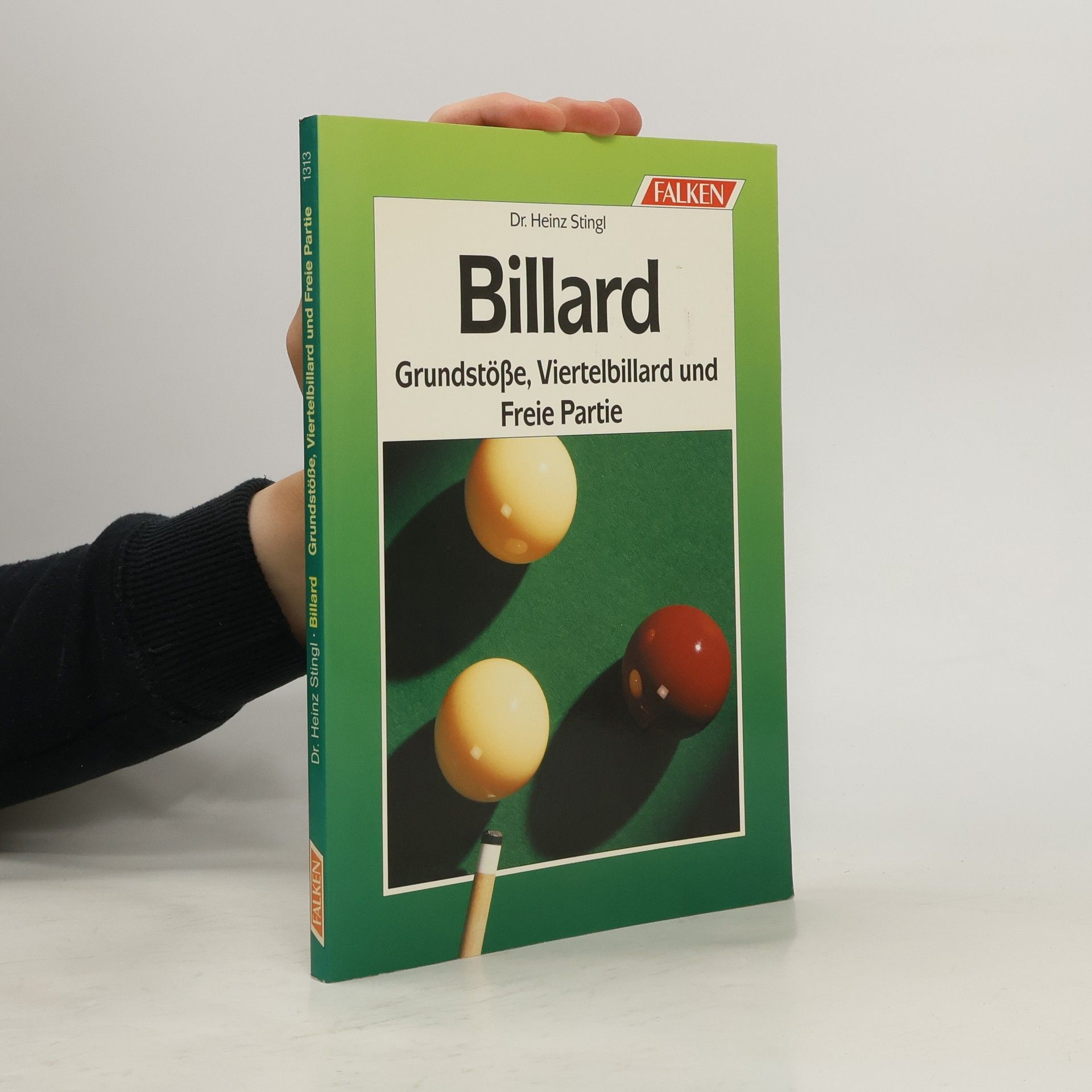 Heinz Stingl Billard