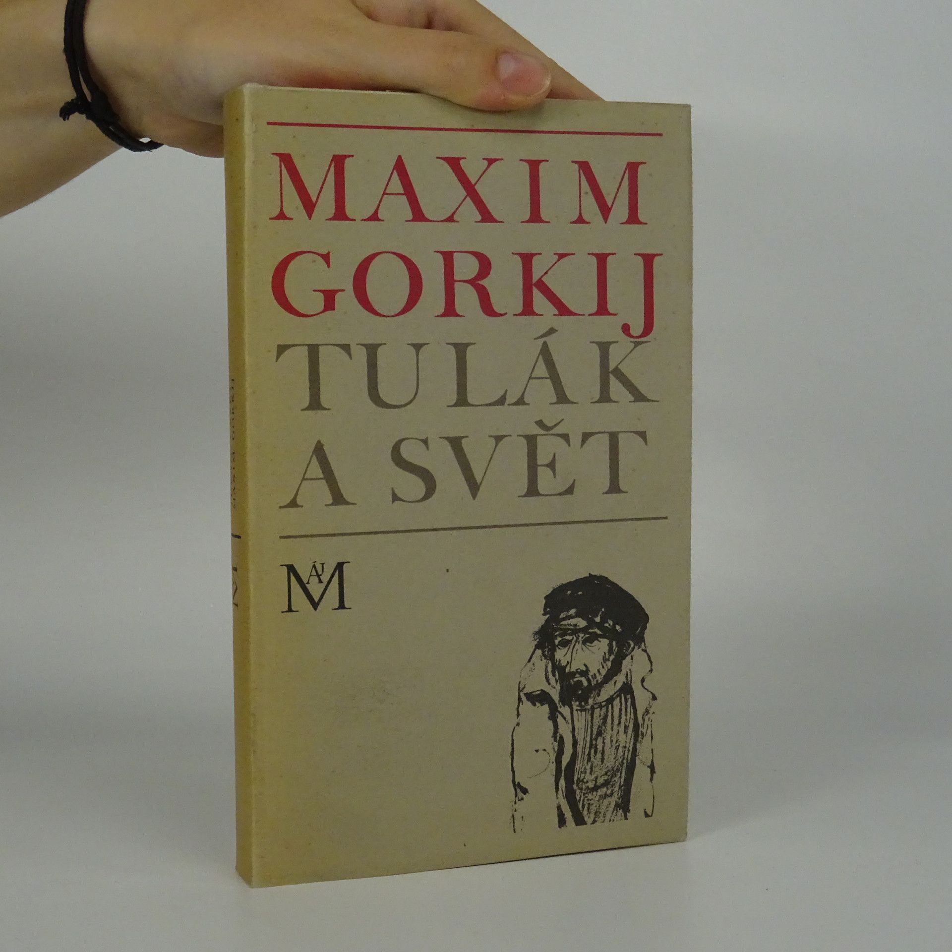 Maxim Gorkij Spisy Maxima Gorkého III. Tulák