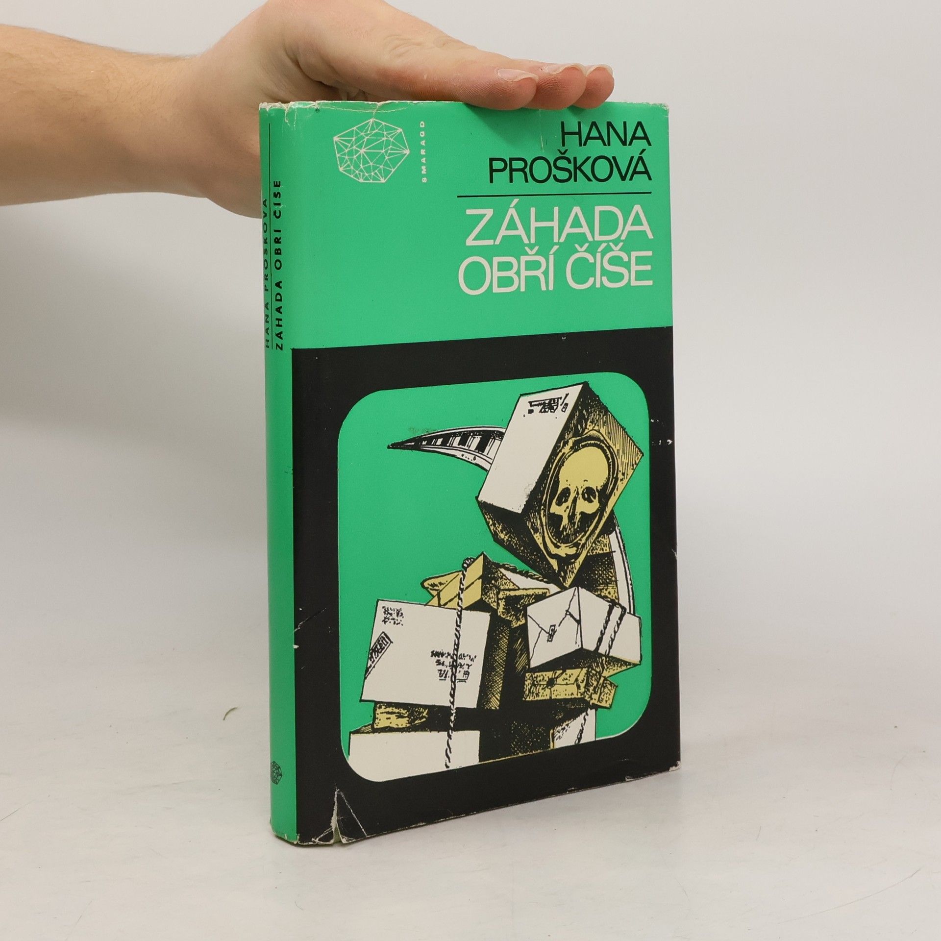 Hana Prošková Záhada obří číše