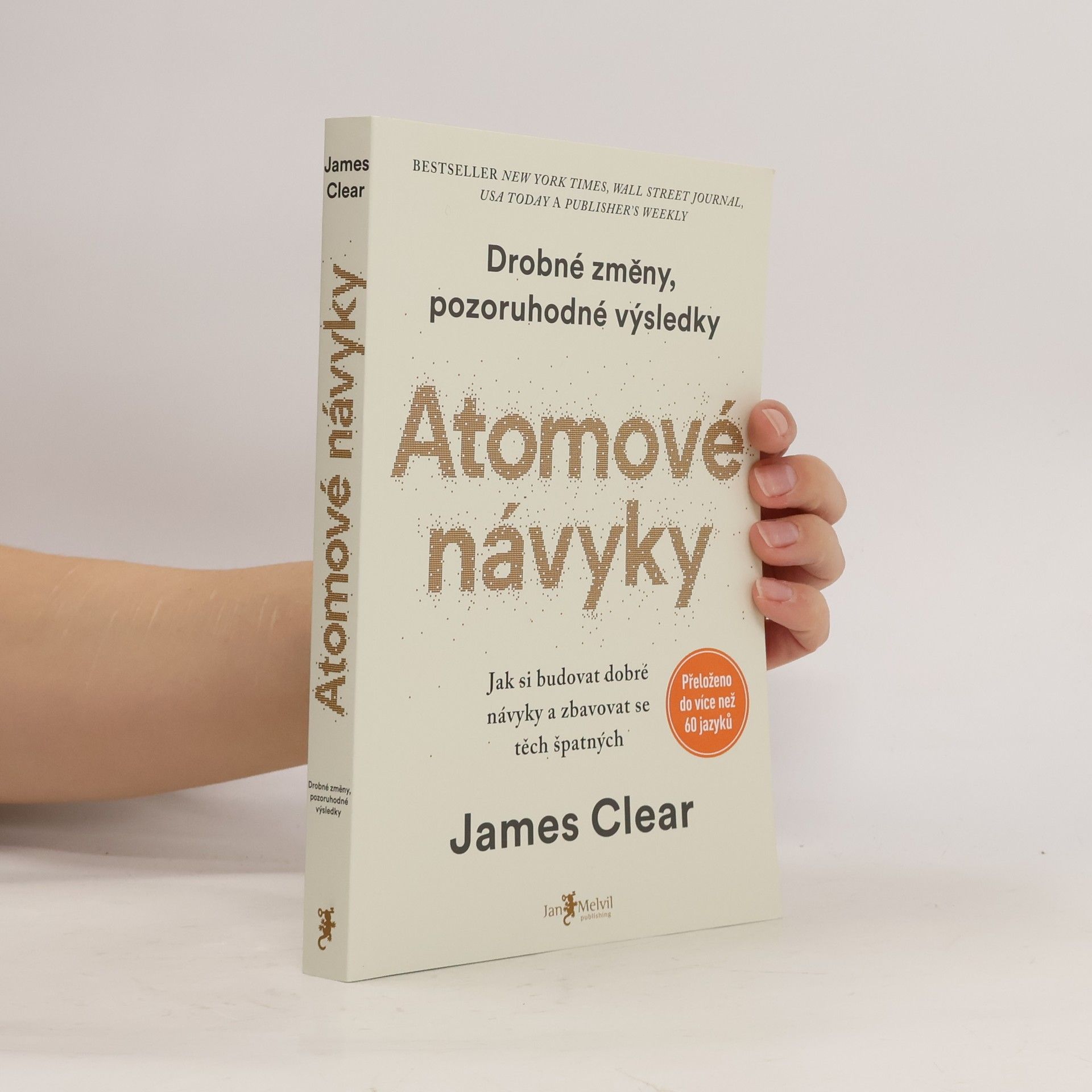 James Clear Atomové návyky