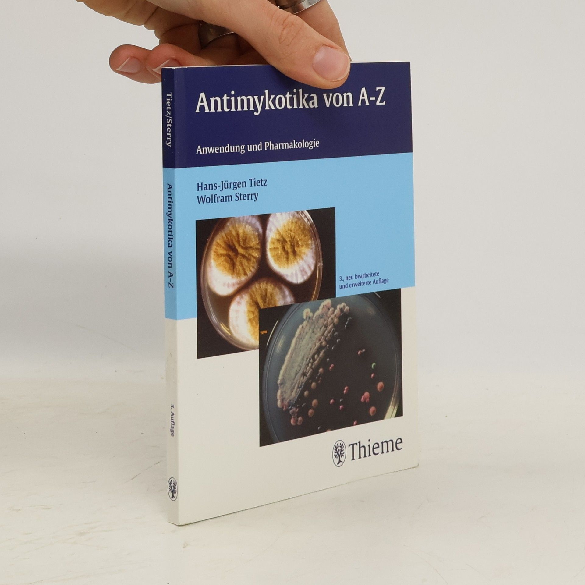 Jürgen Tietz Antimykotika von A - Z