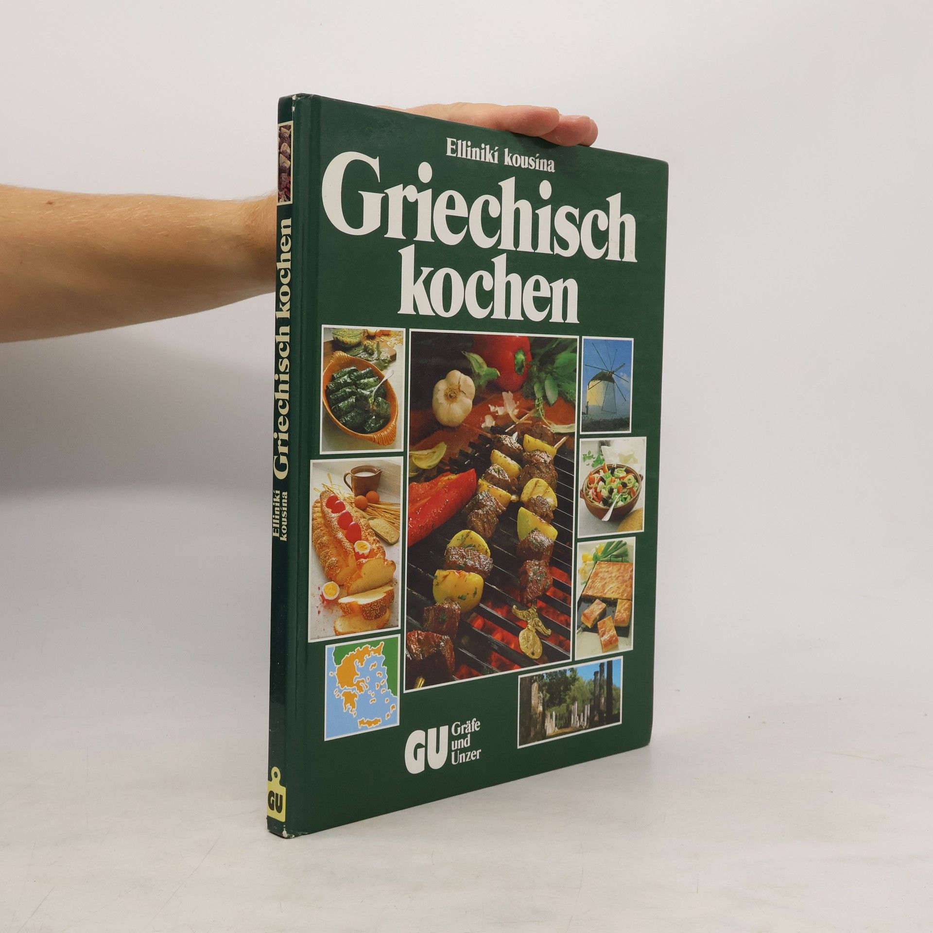 Kolektív autorov Griechisch kochen