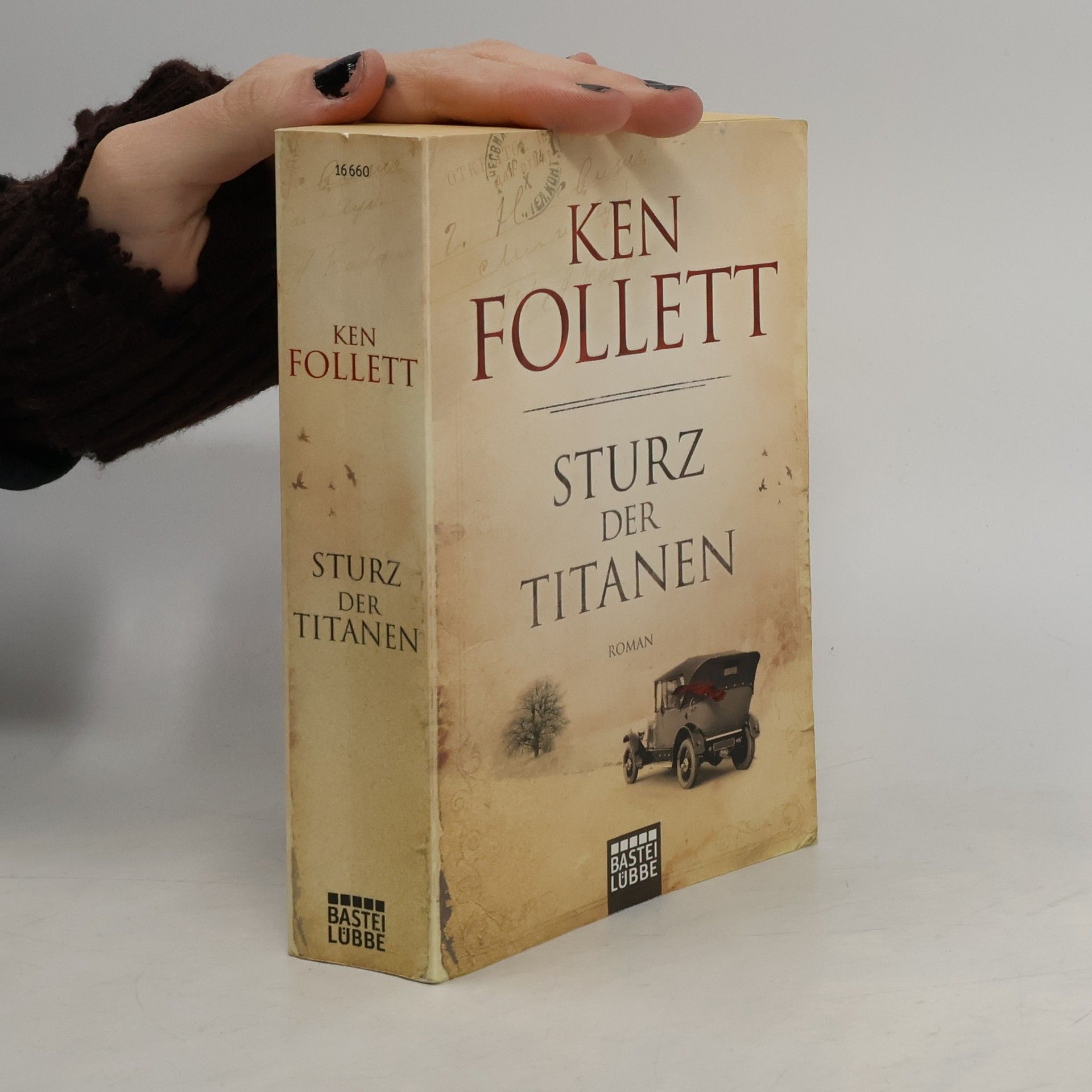 Ken Follett Sturz der Titanen