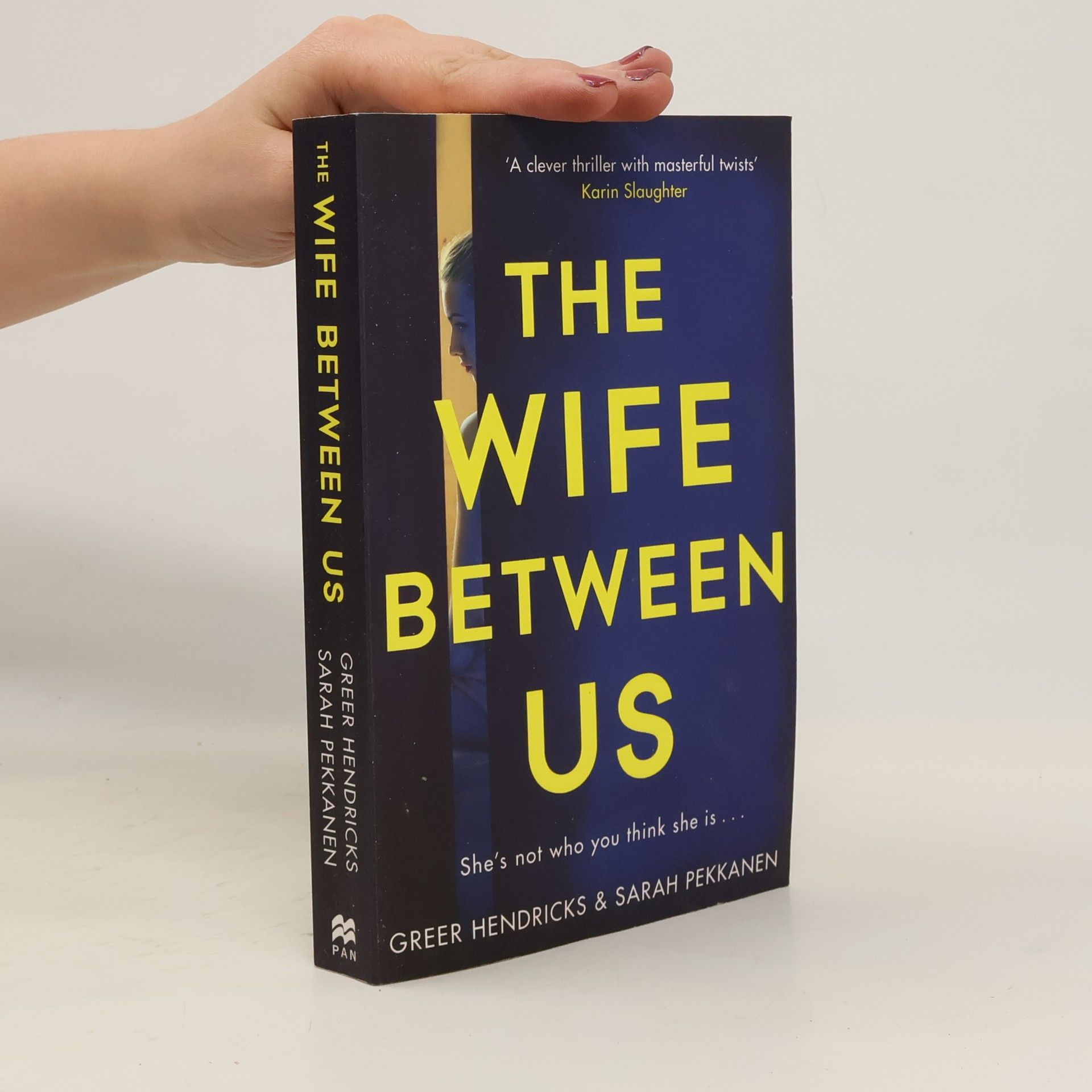 Greer Hendricks The Wife Between Us