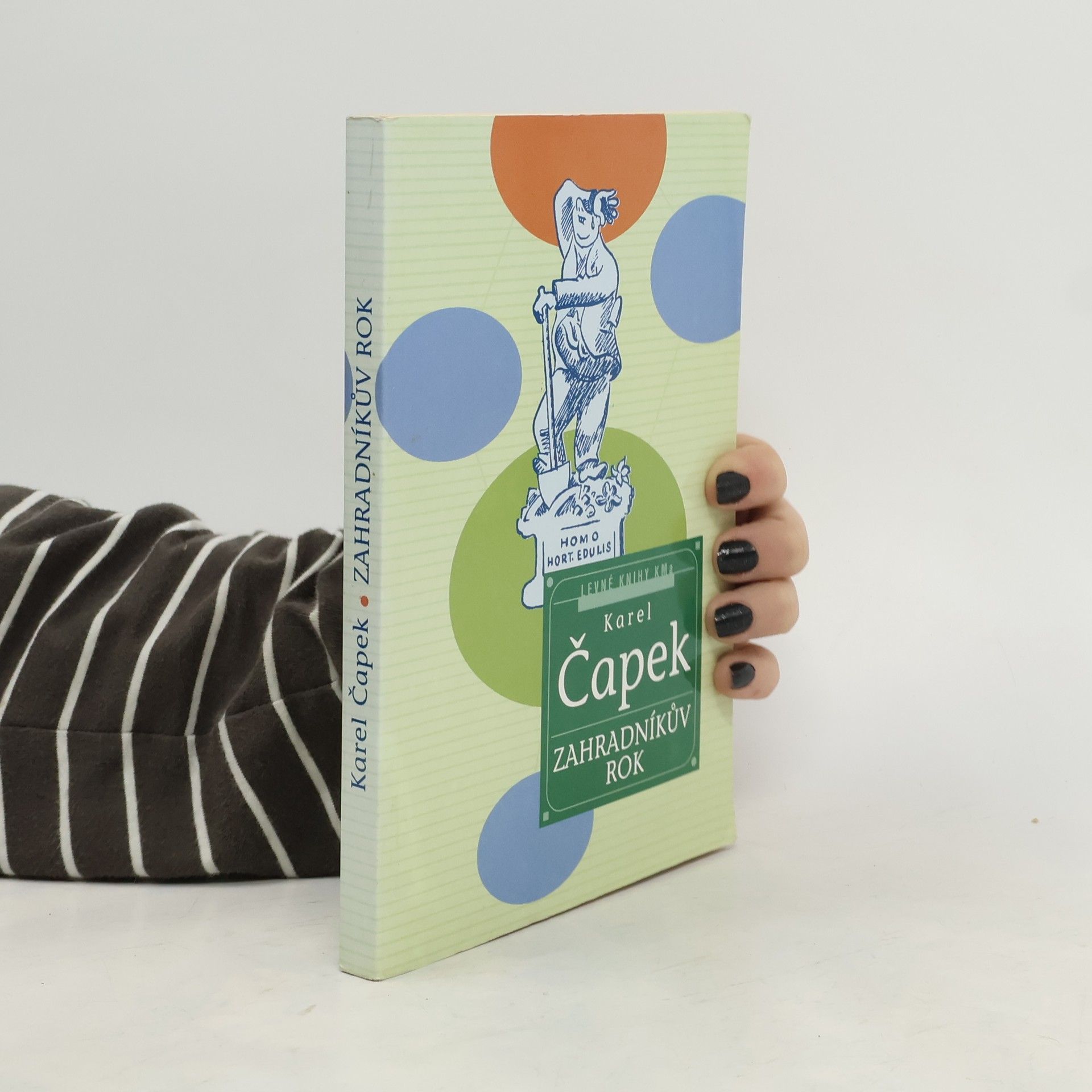 Karel Čapek Zahradníkův rok