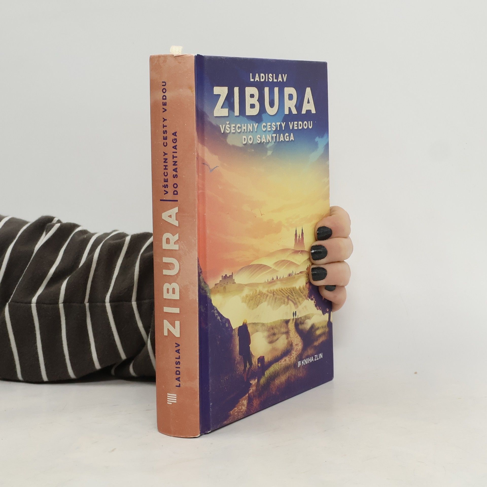 Ladislav Zibura Všechny cesty vedou do Santiaga