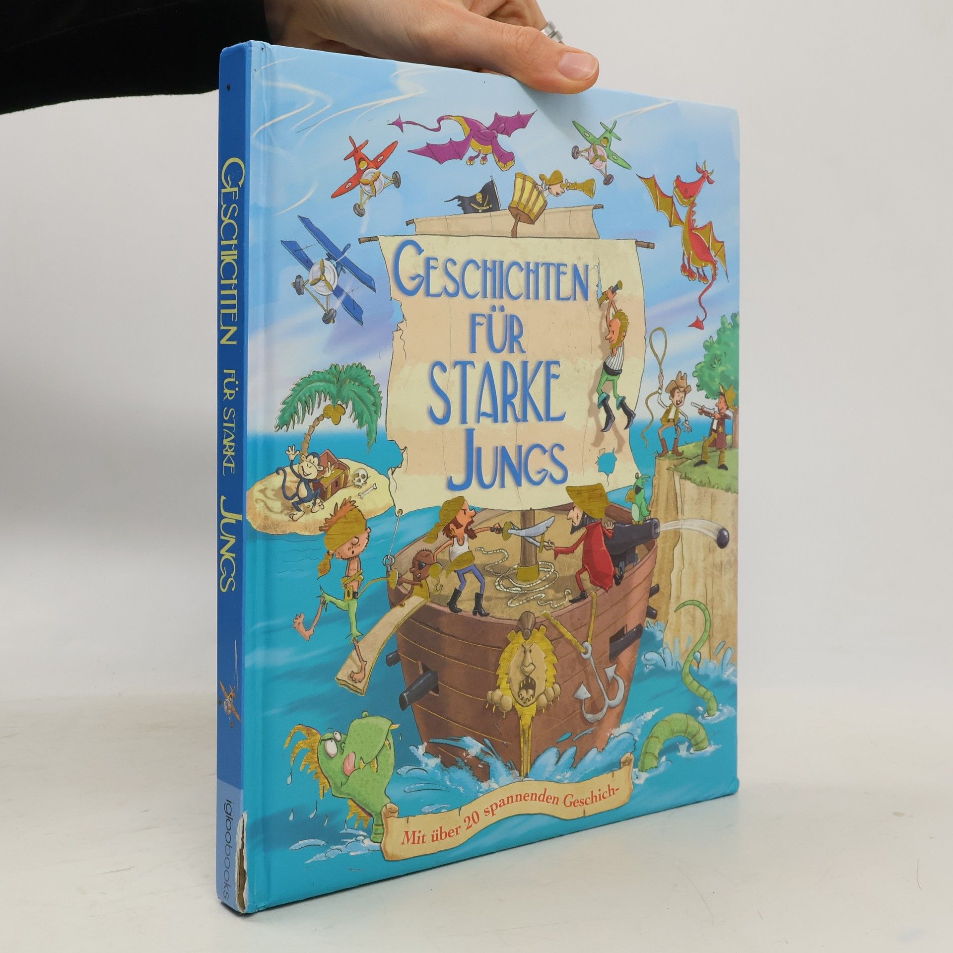 AA.VV. Geschichten für starke Jungs