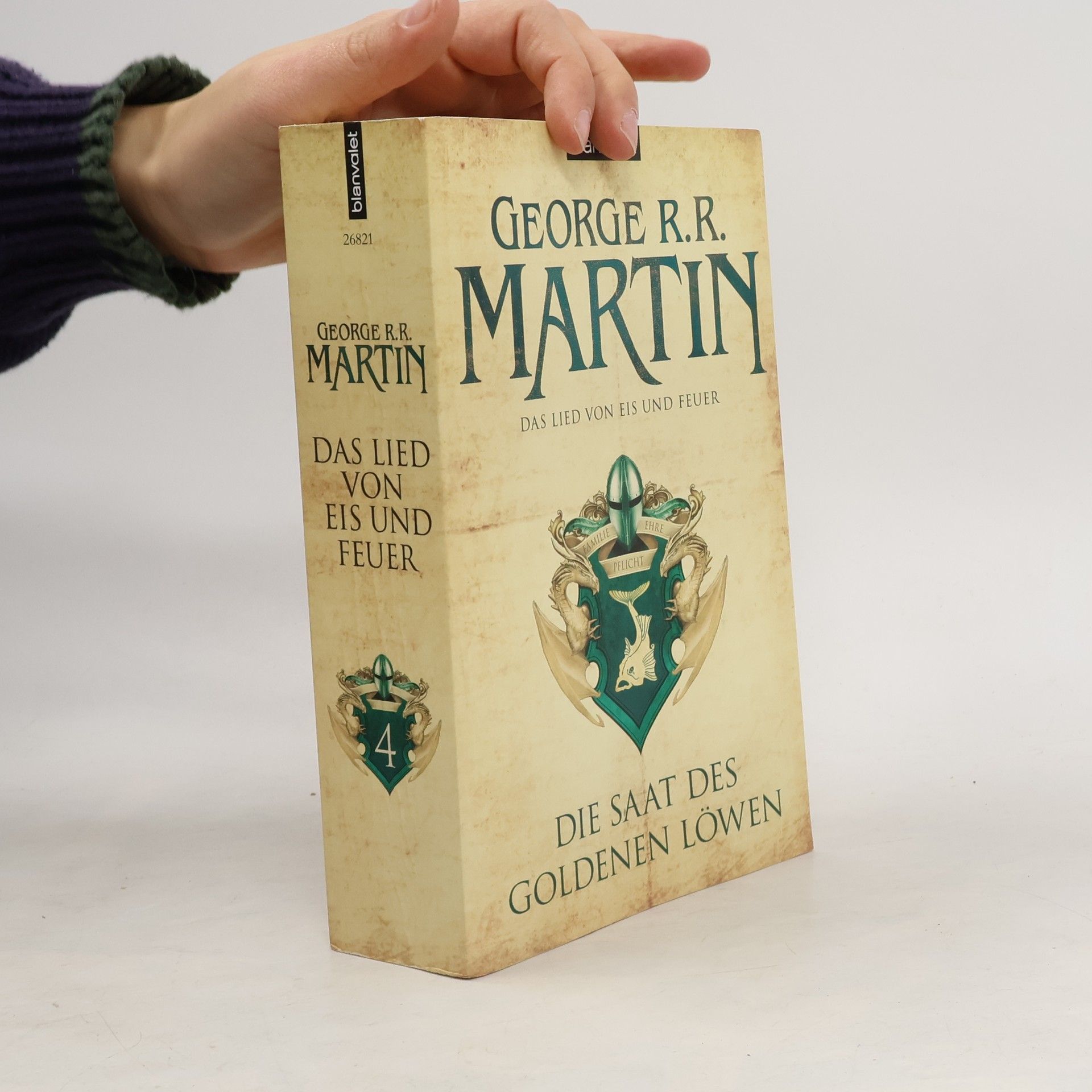 Die Saat des goldenen Löwen