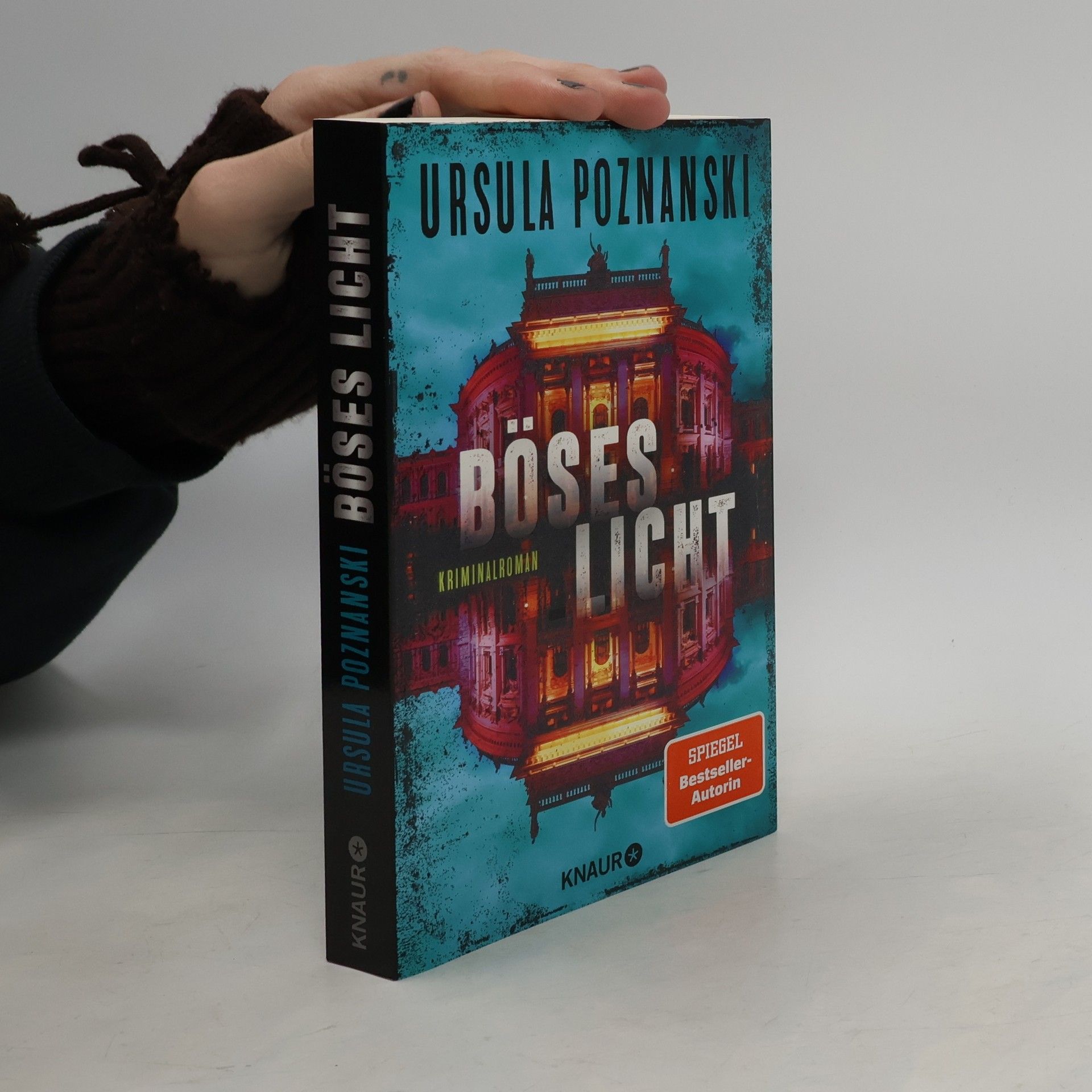 Ursula Poznanski Böses Licht