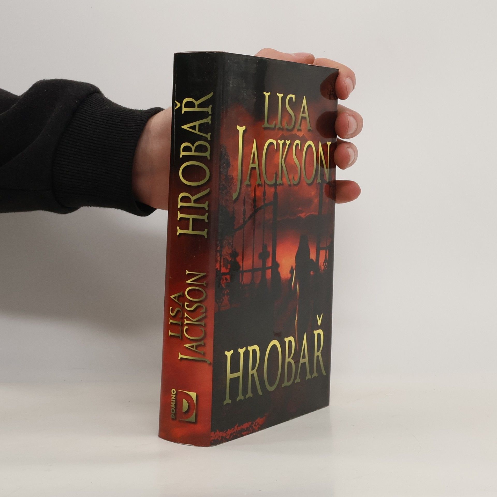 Lisa Jackson Hrobař