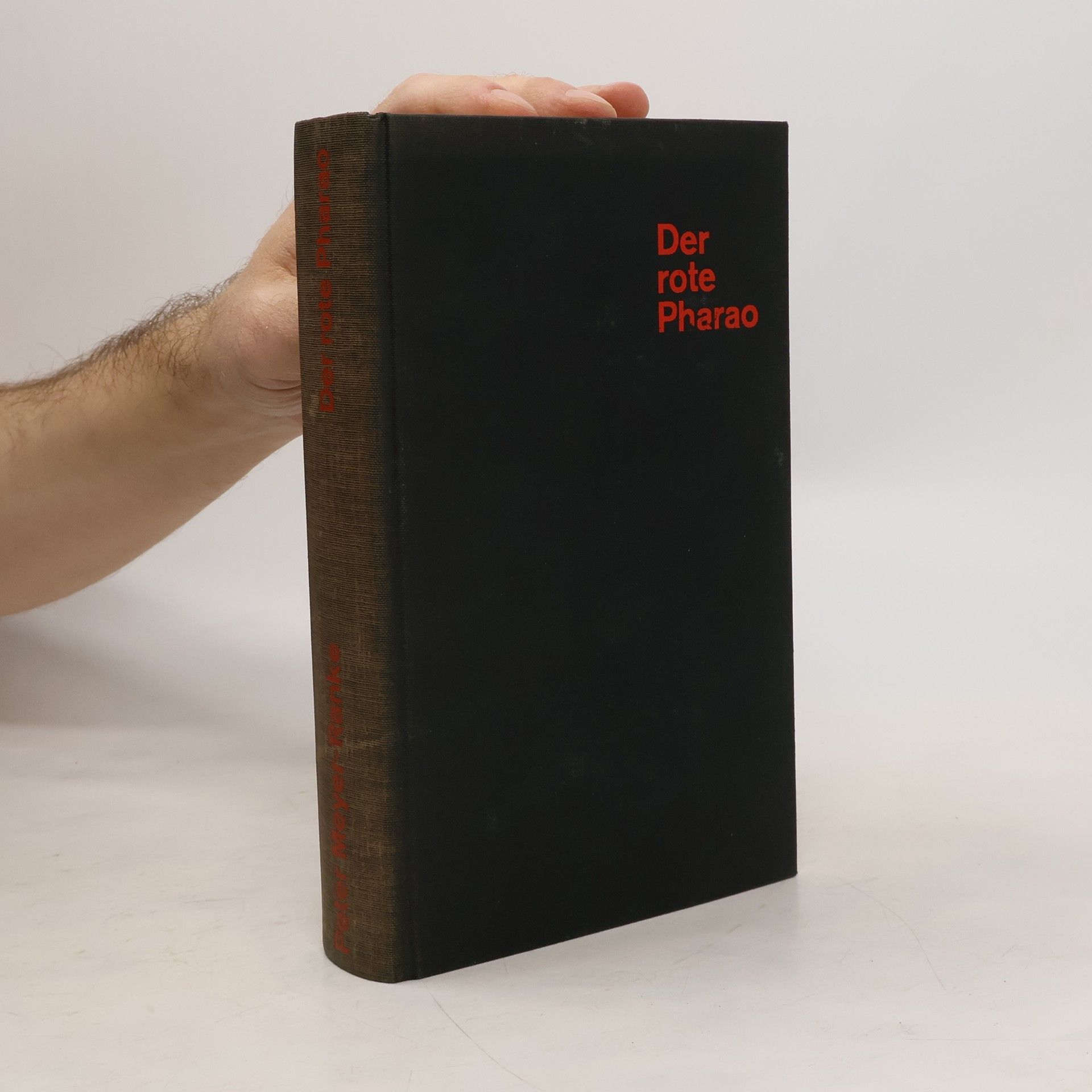 Peter Meyer-Ranke Der rote Pharao Ägypten und die arabische Wirklichkeit