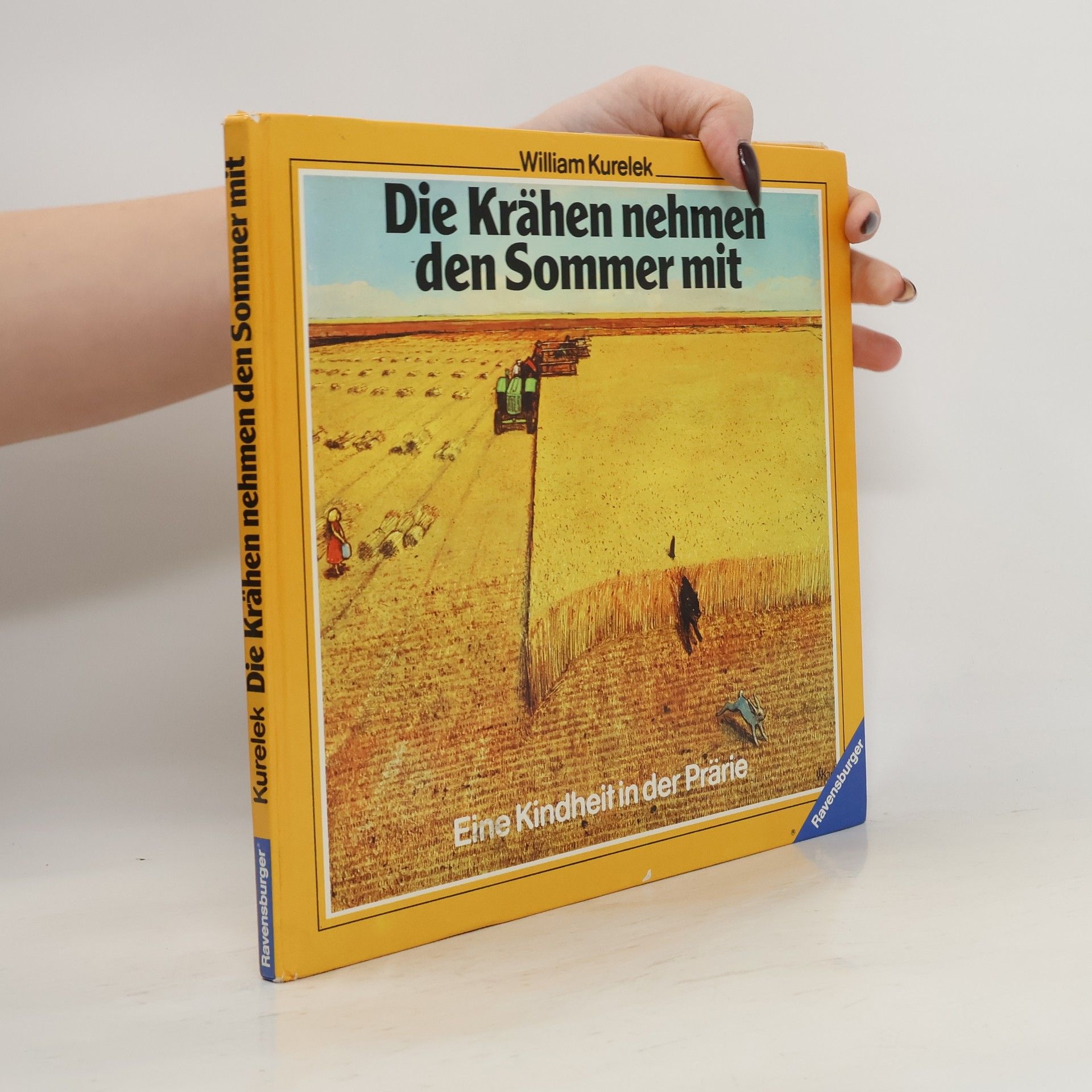 Die Krähen nehmen den Sommer mit