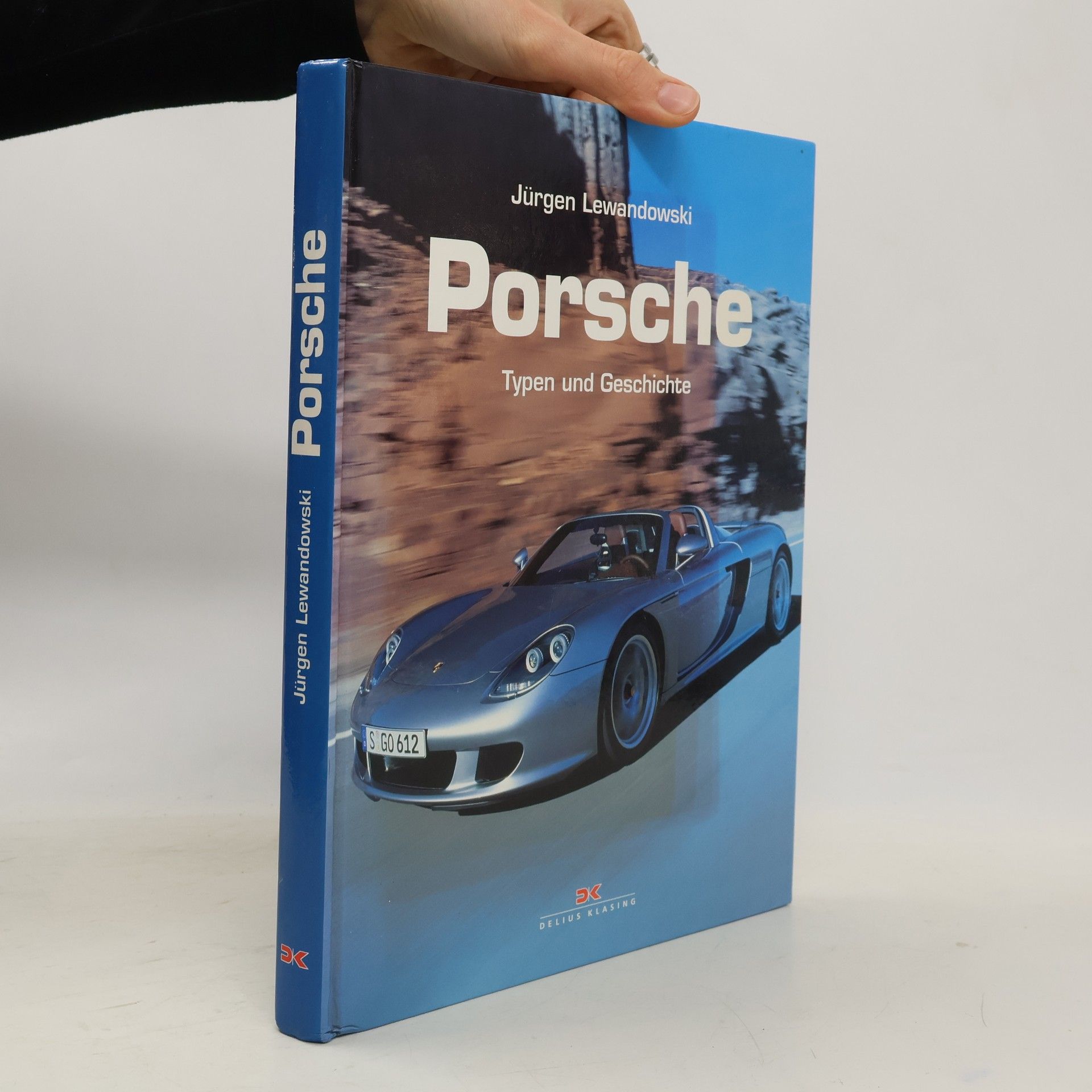 Jürgen Lewandowski Porsche